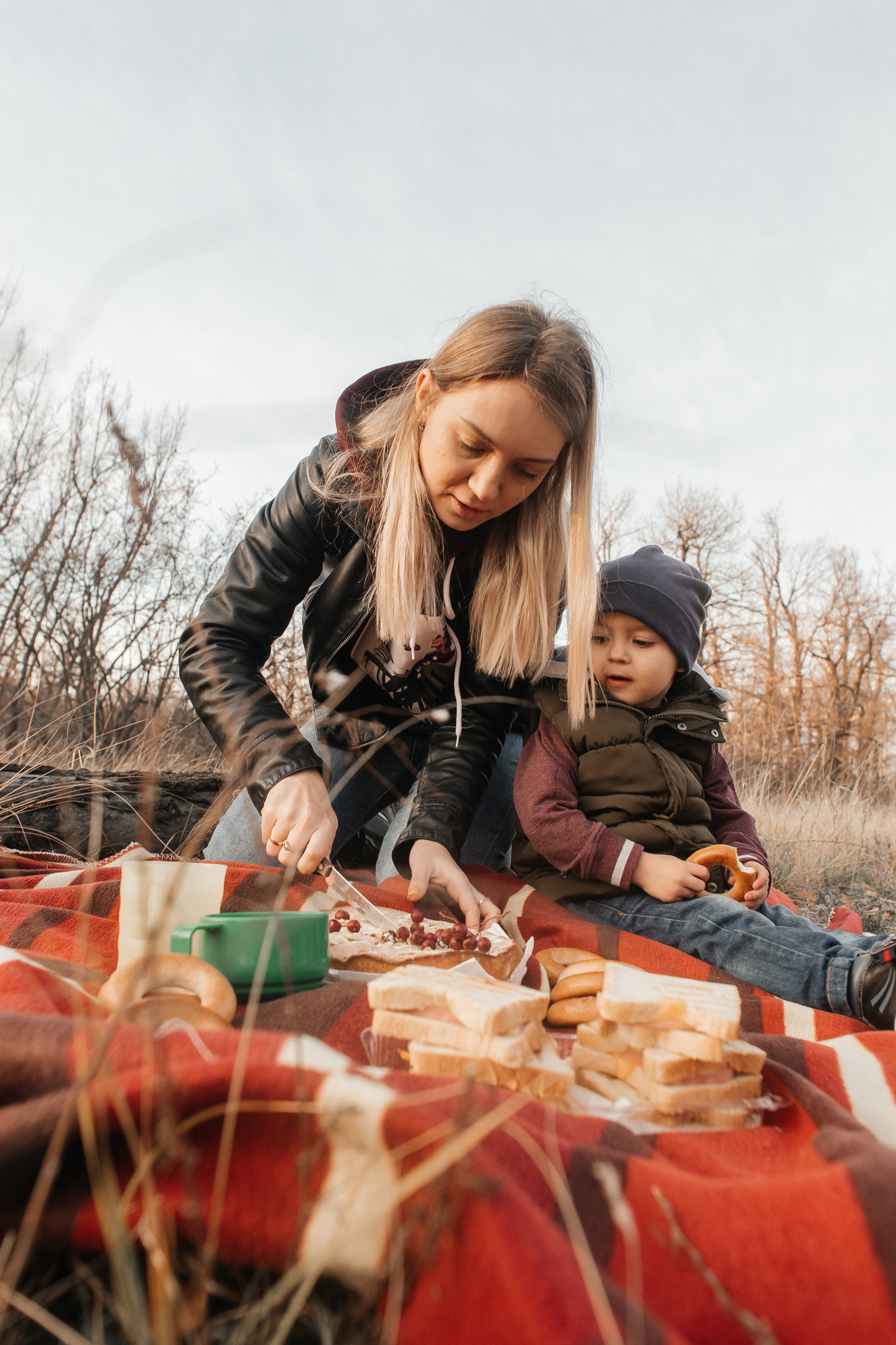Семейный пикник. Ольга Плаксина фотограф в Саратове