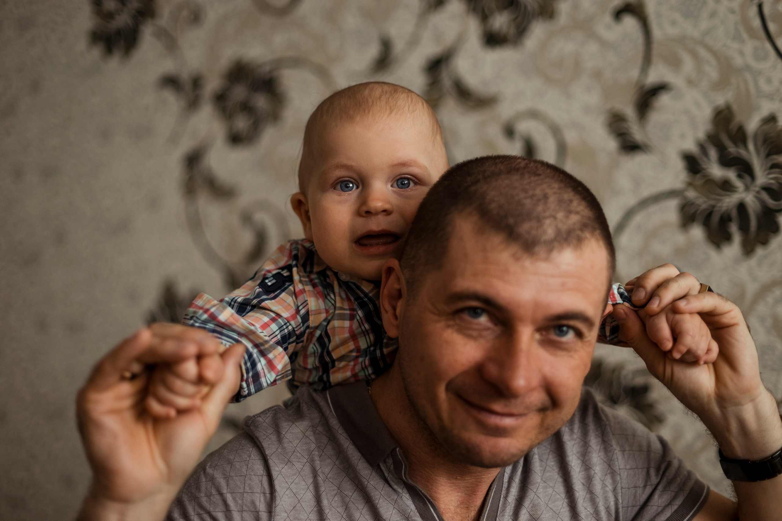 Семья Клепиковых. Ольга Плаксина фотограф в Саратове