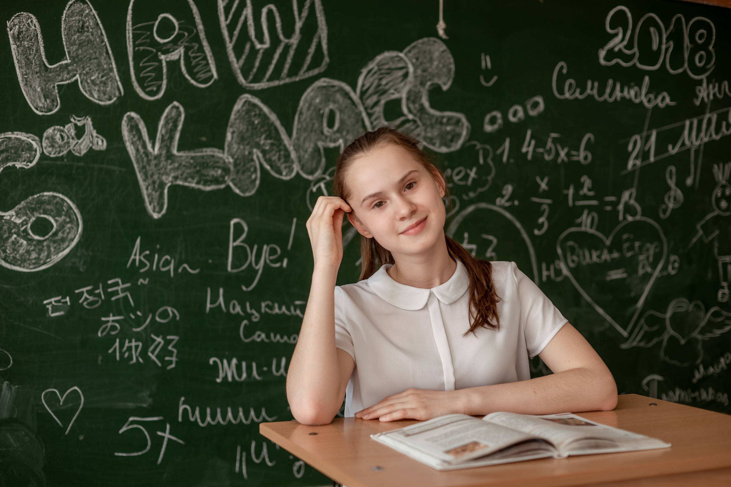 Один день из жизни в школе 6 класс. Ольга Плаксина фотограф в Саратове