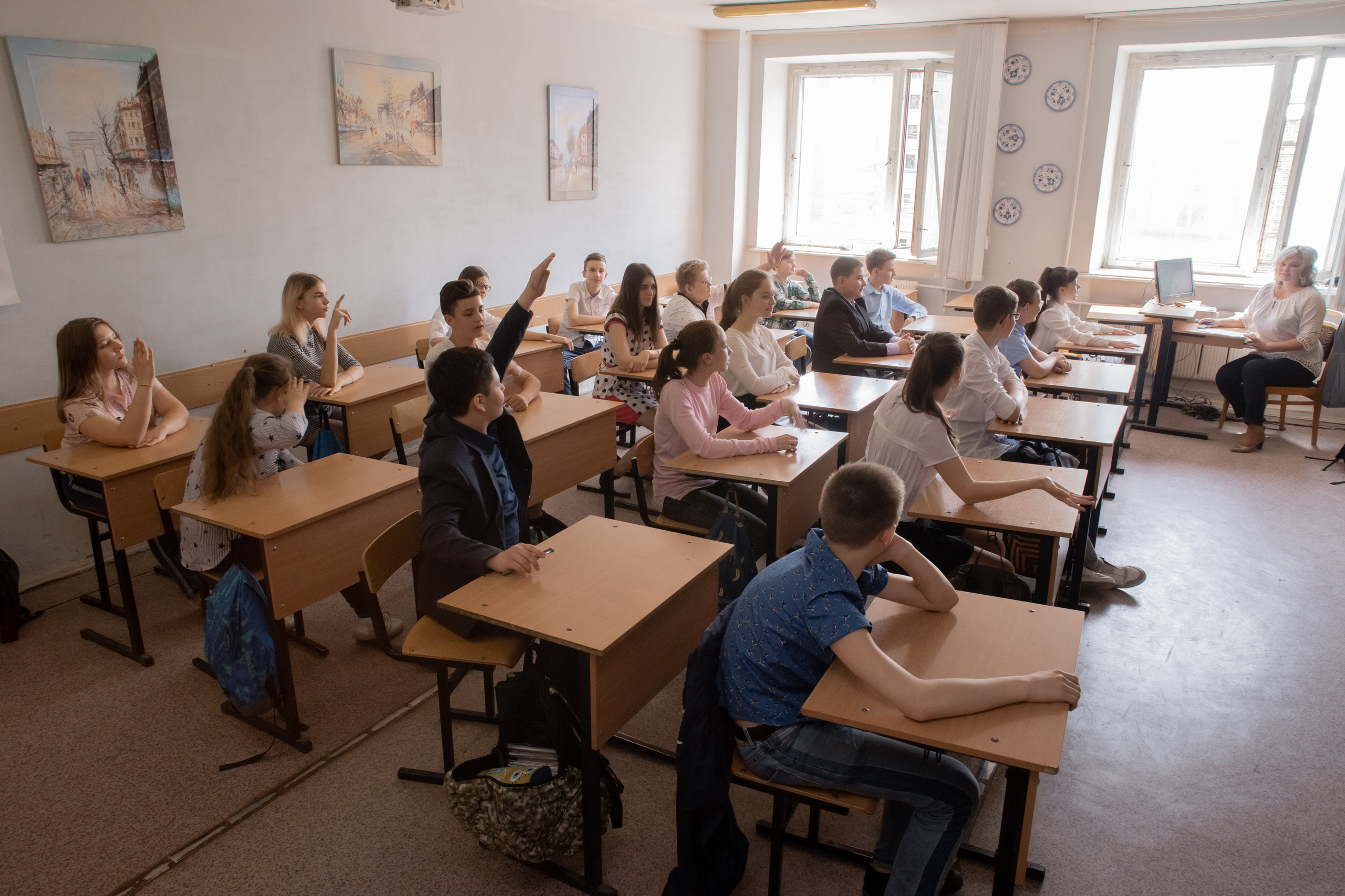 Один день из жизни в школе 6 класс. Ольга Плаксина фотограф в Саратове