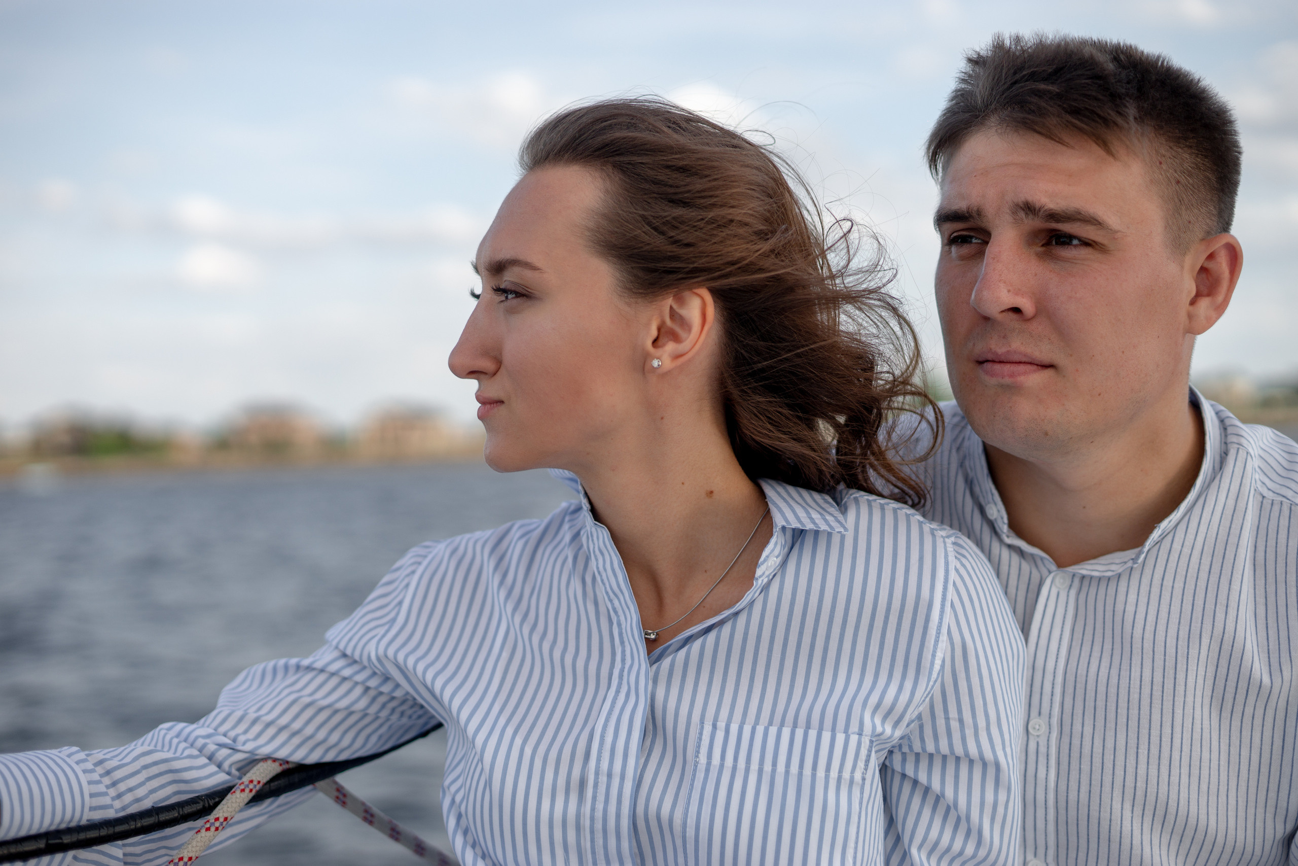 Прогулка на яхте. Ольга Плаксина фотограф в Саратове