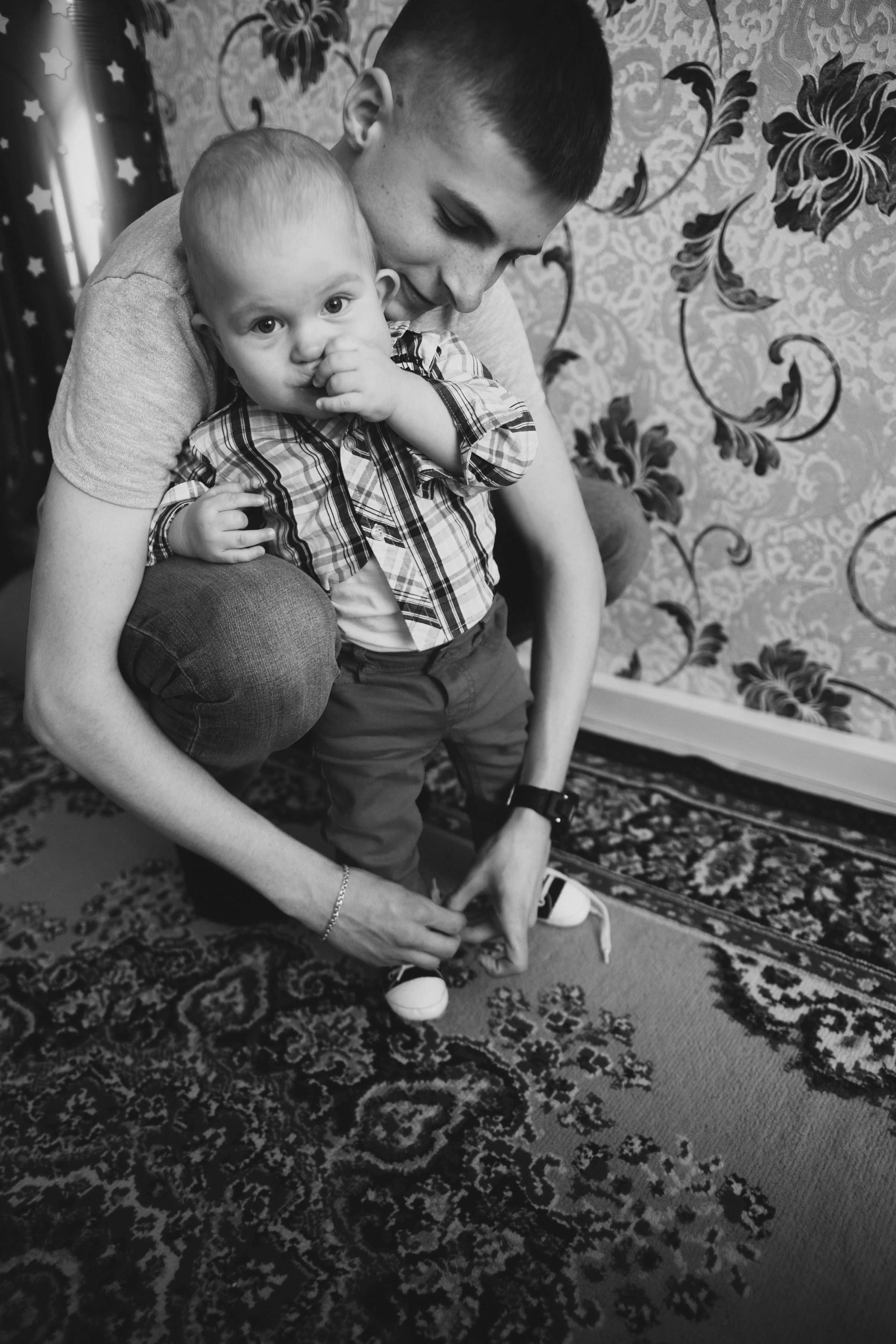 Семья Клепиковых. Ольга Плаксина фотограф в Саратове