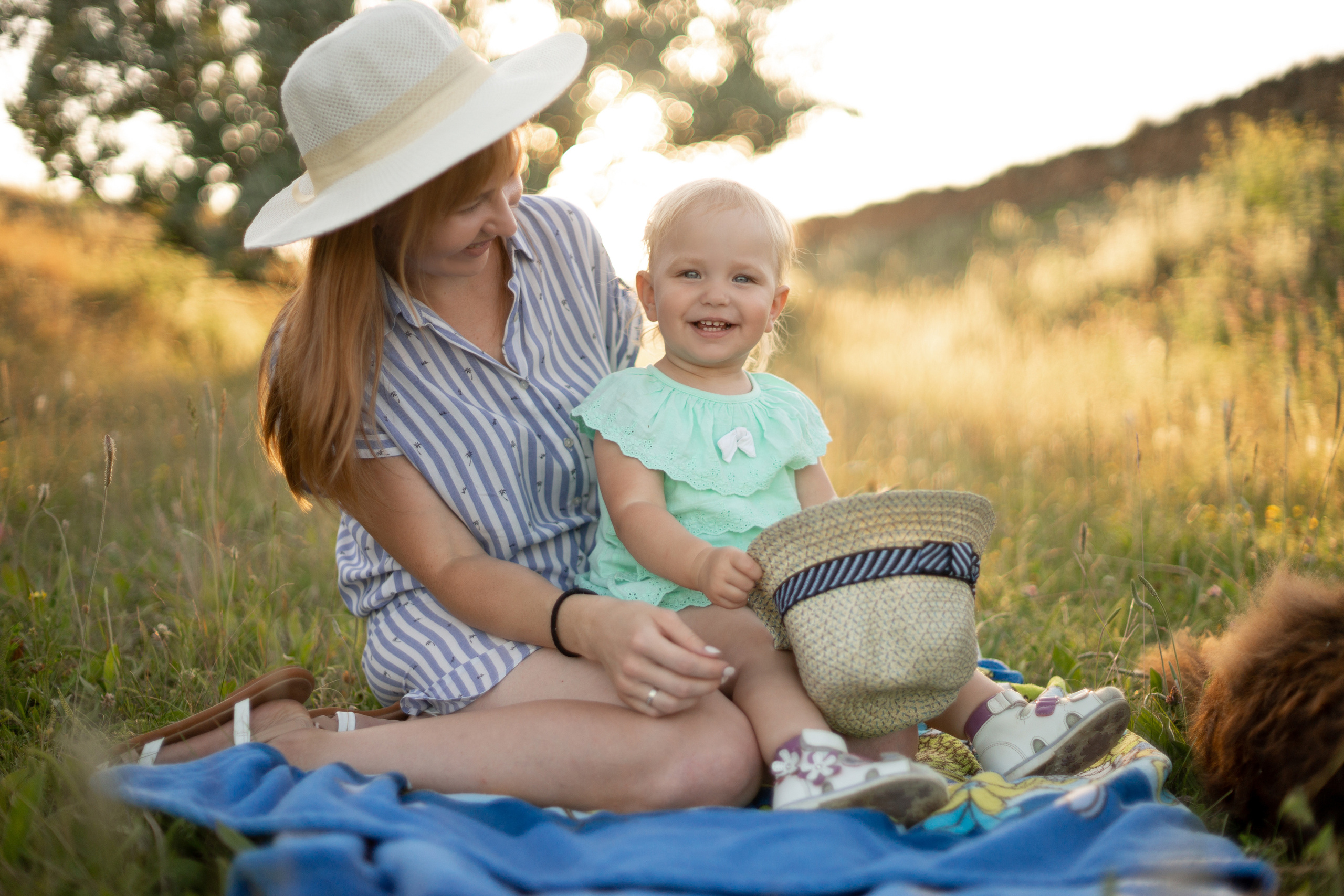 Аня, Вячеслав и дочки Соня и Лера. Ольга Плаксина фотограф в Саратове