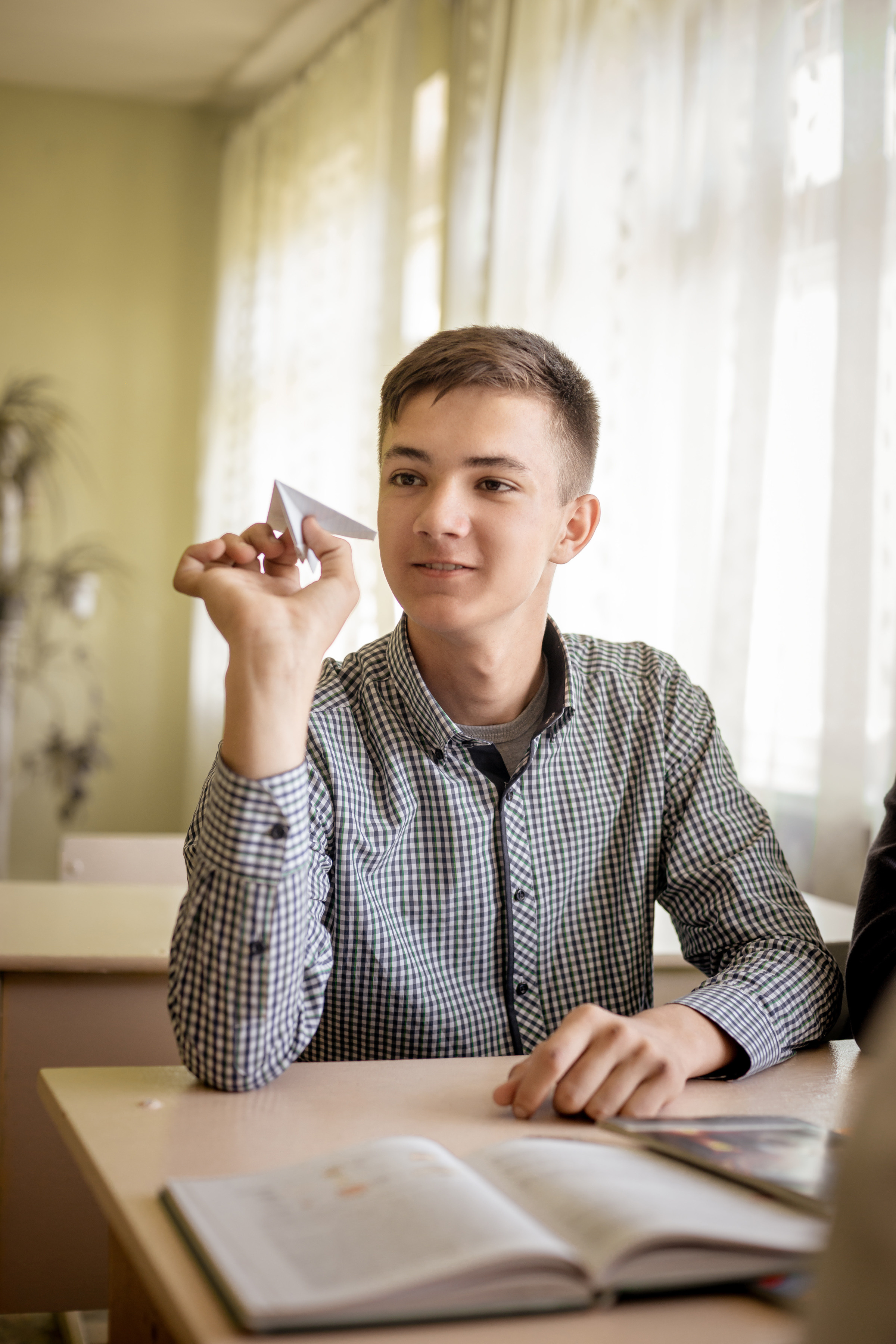 Фотосессия на выускной альбом 11 класс. Ольга Плаксина фотограф в Саратове