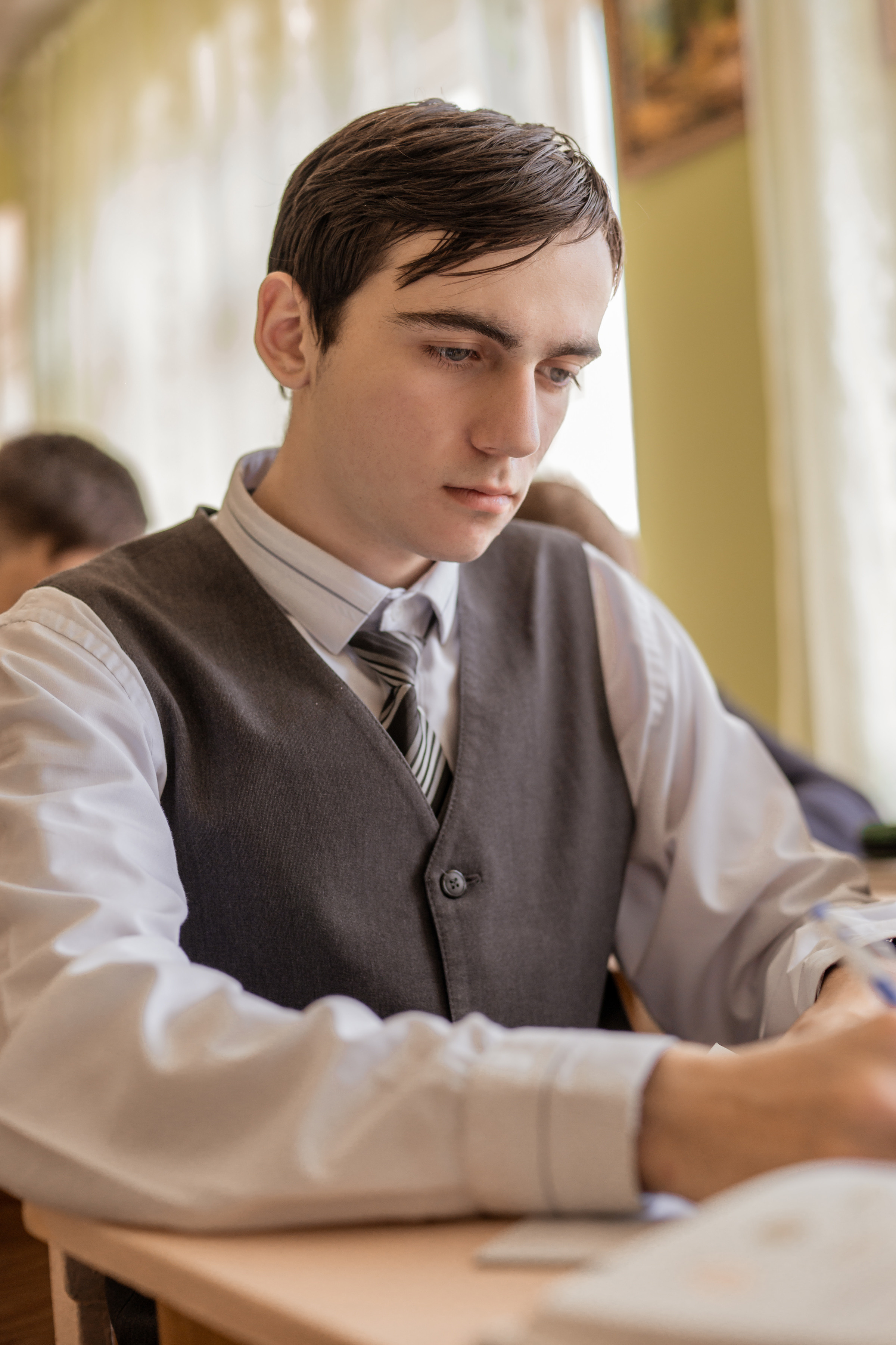 Фотосессия на выускной альбом 11 класс. Ольга Плаксина фотограф в Саратове