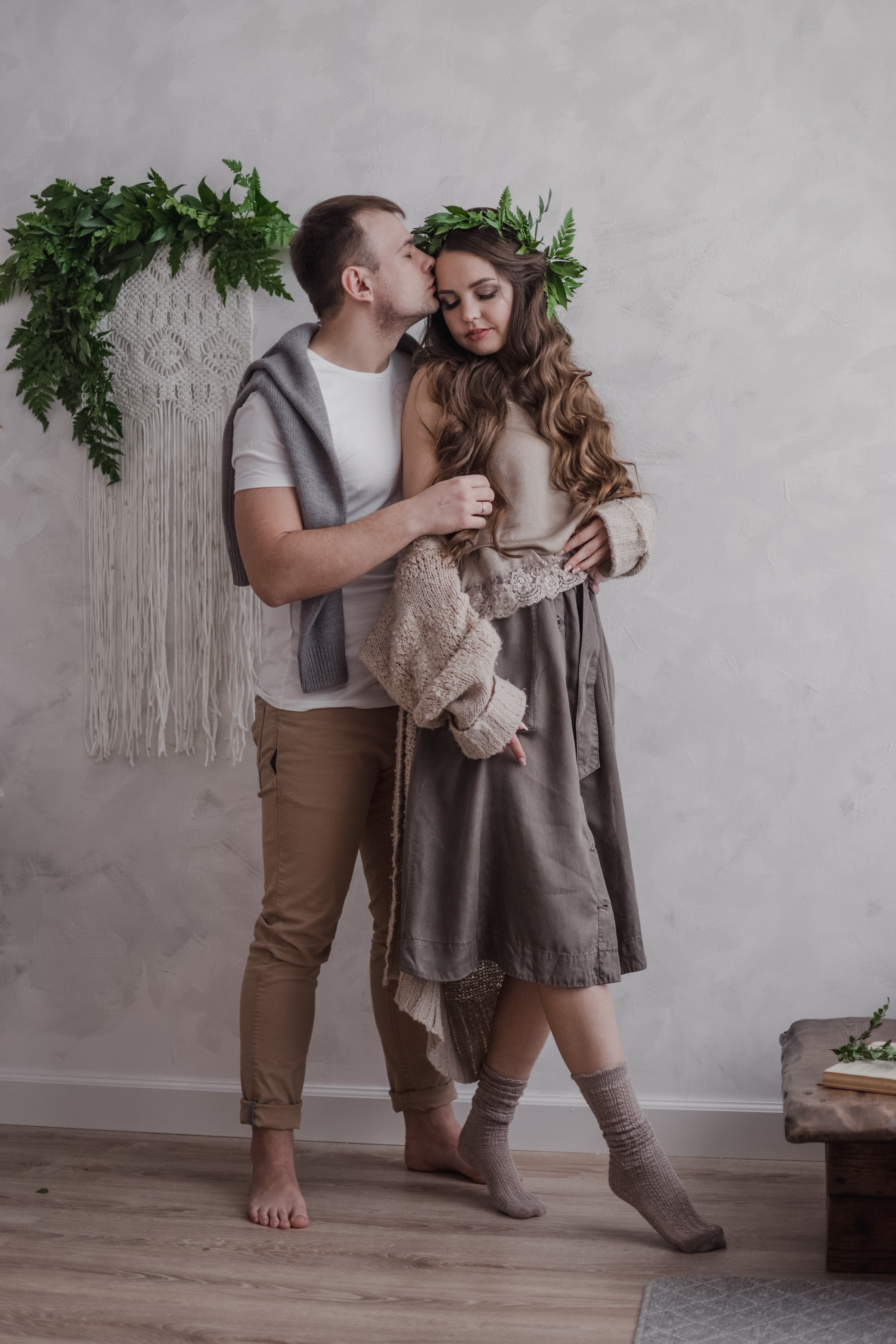 Весенняя съемка в студии. Ольга Плаксина фотограф в Саратове