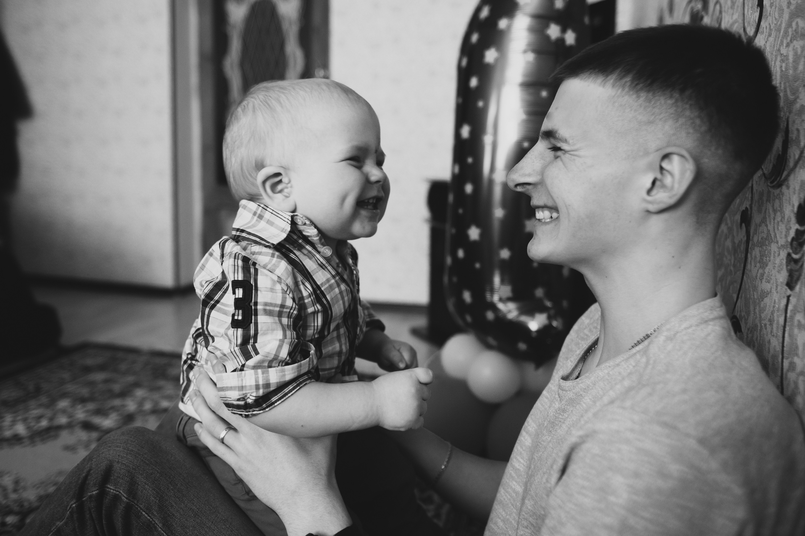 Семья Клепиковых. Ольга Плаксина фотограф в Саратове