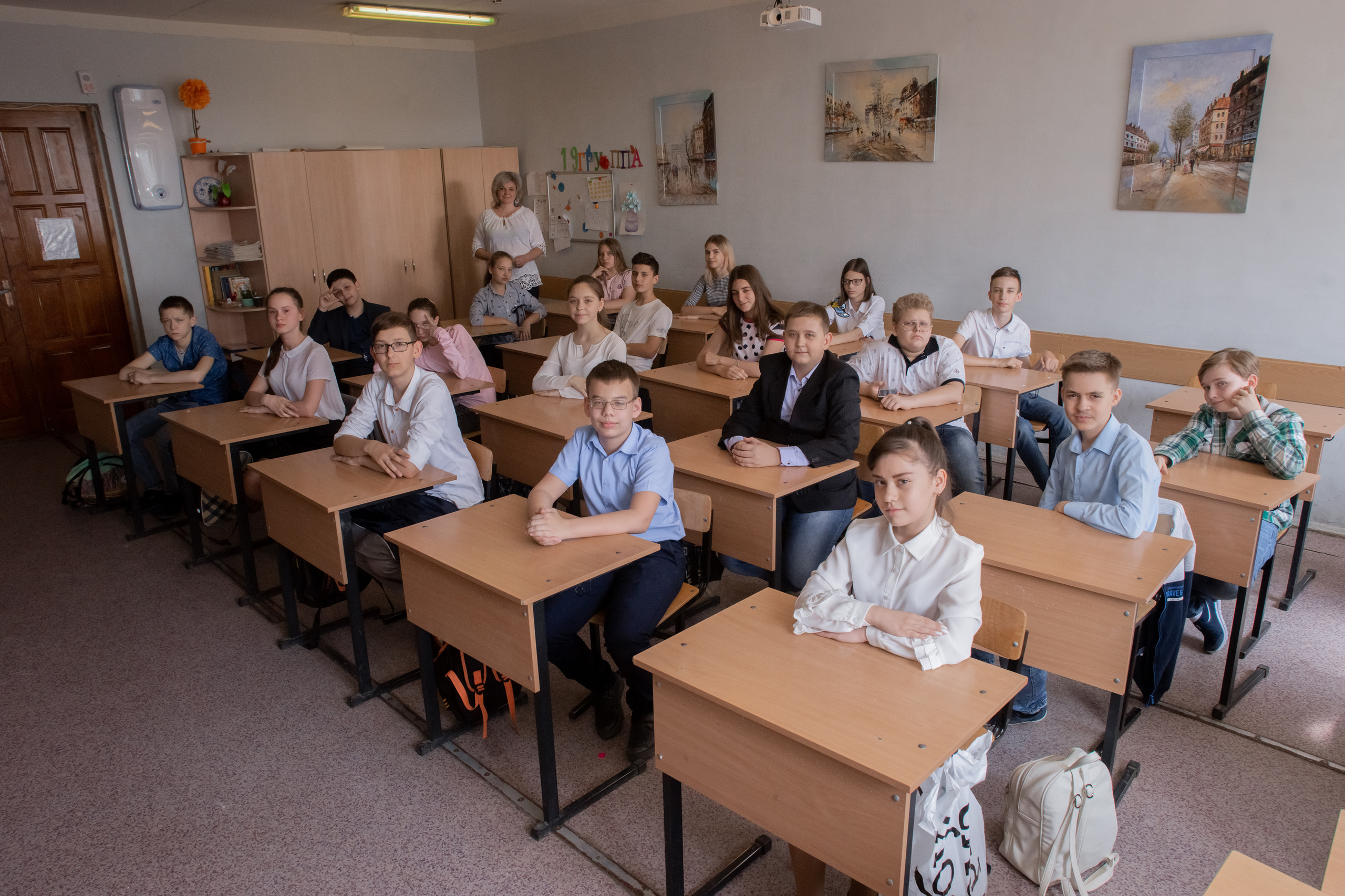 Один день из жизни в школе 6 класс. Ольга Плаксина фотограф в Саратове