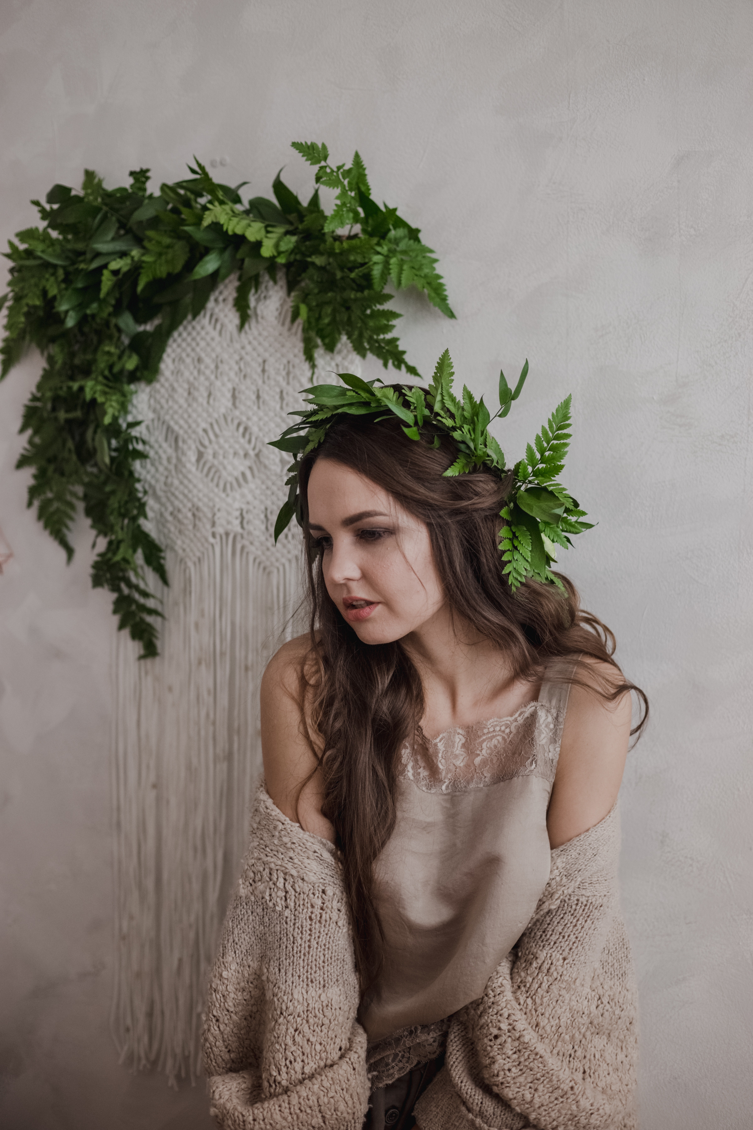 Весенняя съемка в студии. Ольга Плаксина фотограф в Саратове