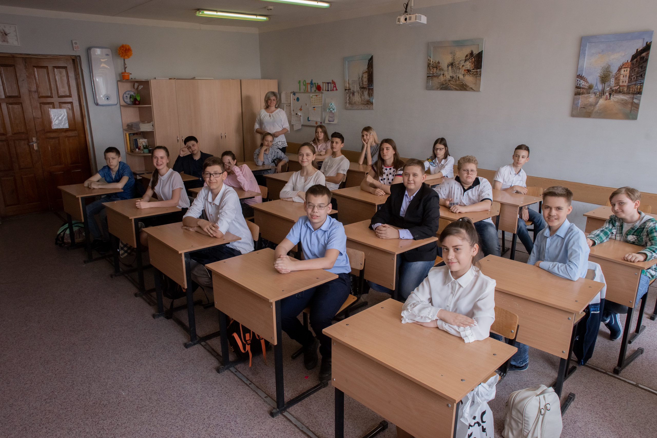 Один день из жизни в школе 6 класс. Ольга Плаксина фотограф в Саратове