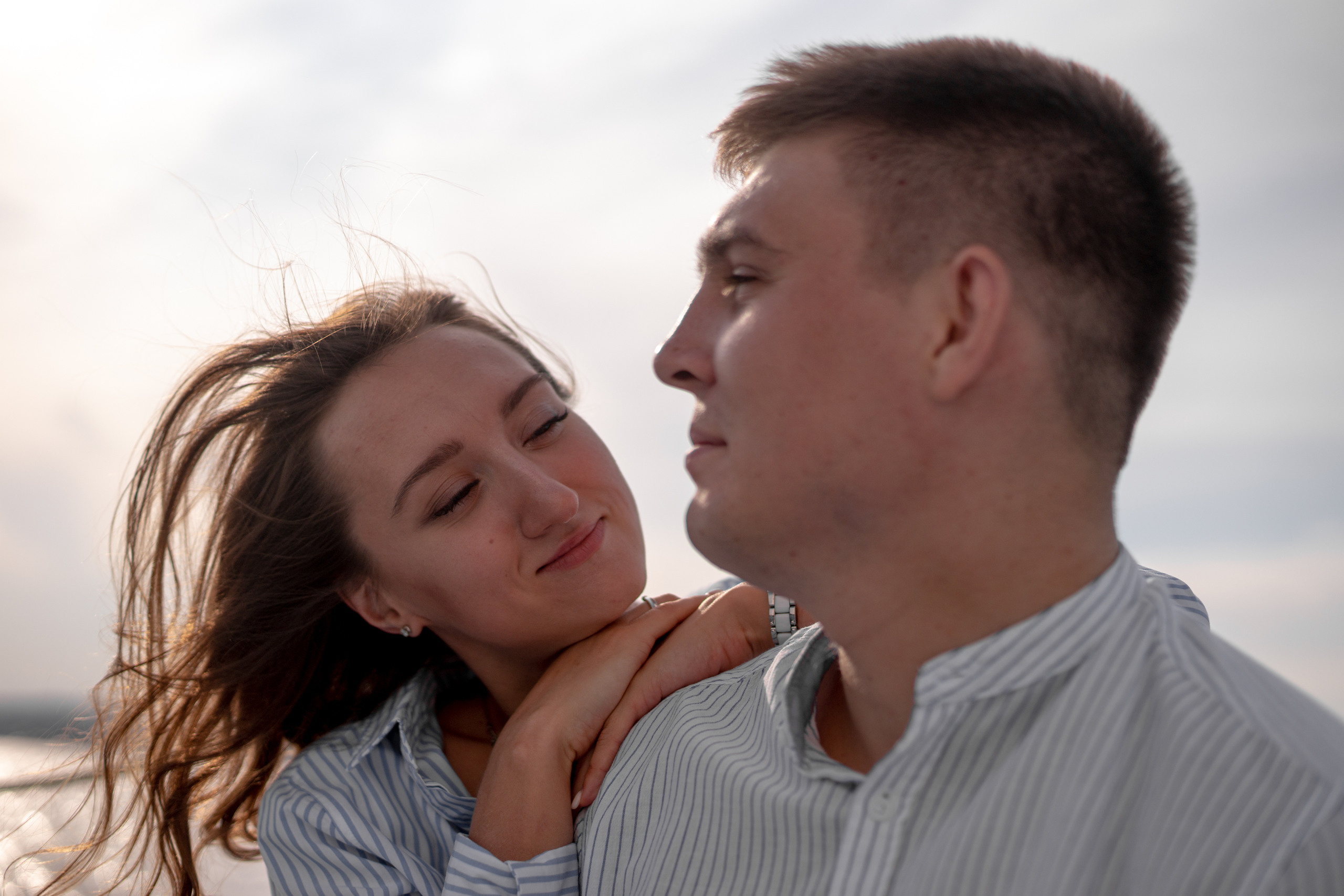 Прогулка на яхте. Ольга Плаксина фотограф в Саратове