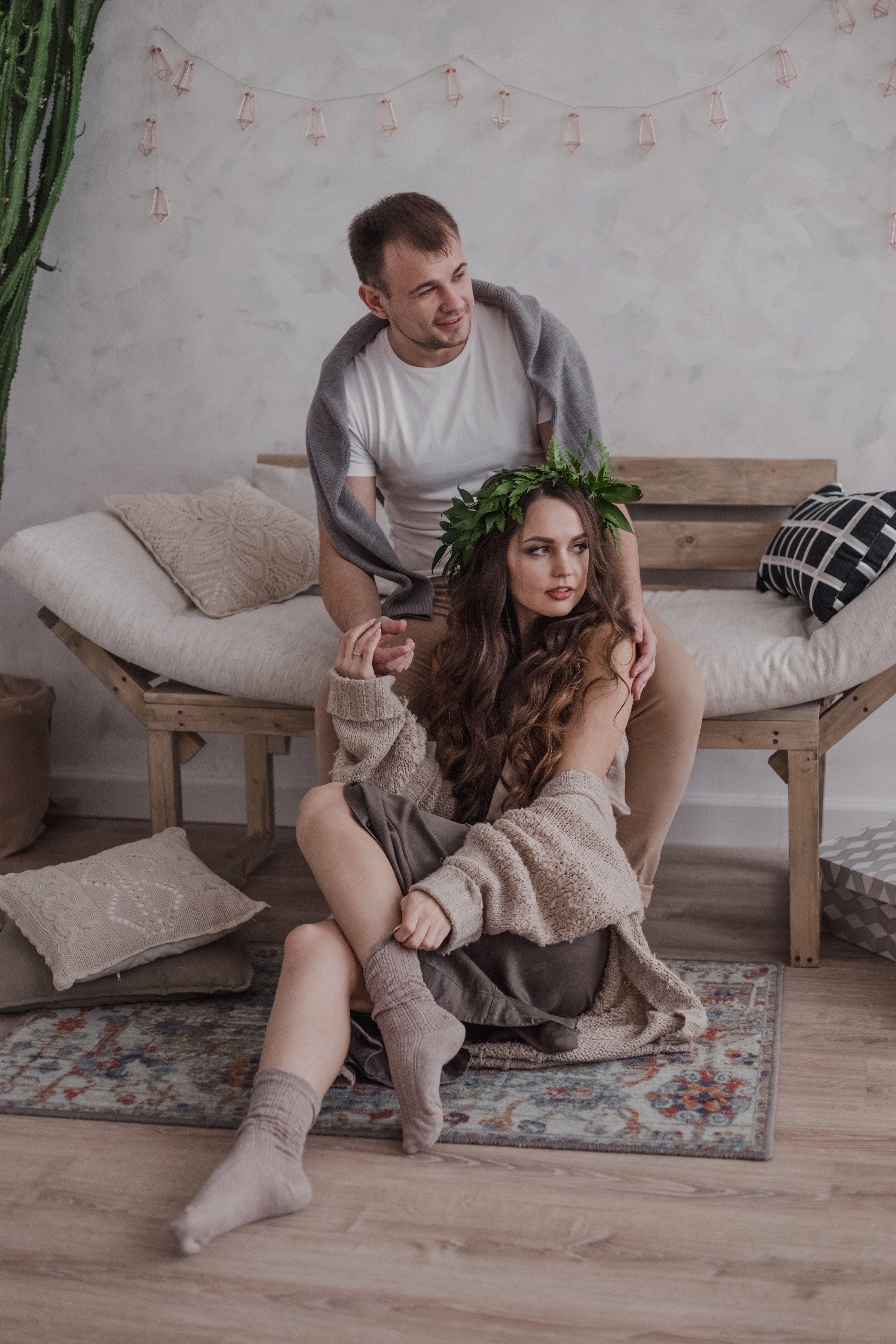 Весенняя съемка в студии. Ольга Плаксина фотограф в Саратове