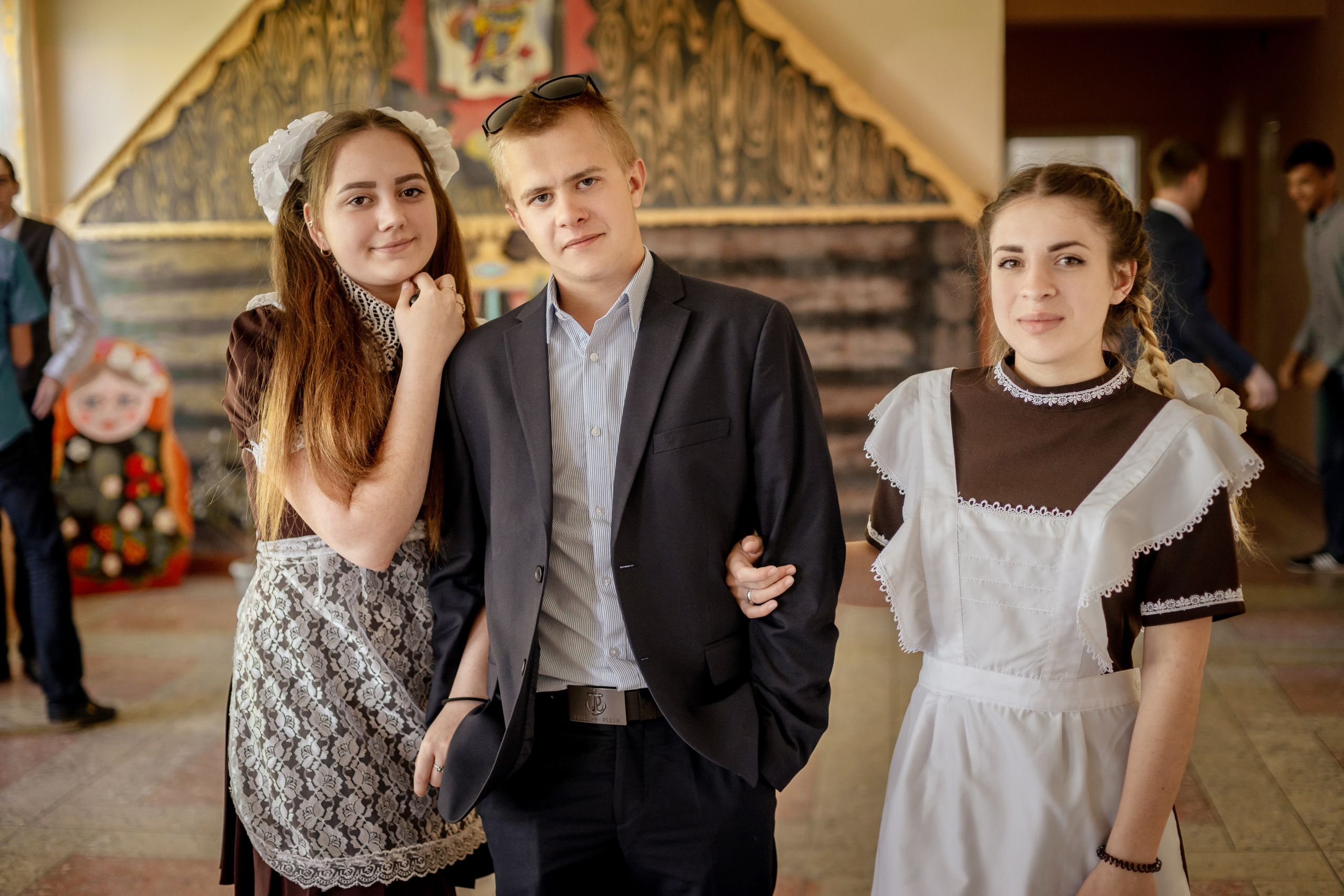 Фотосессия на выускной альбом 11 класс. Ольга Плаксина фотограф в Саратове