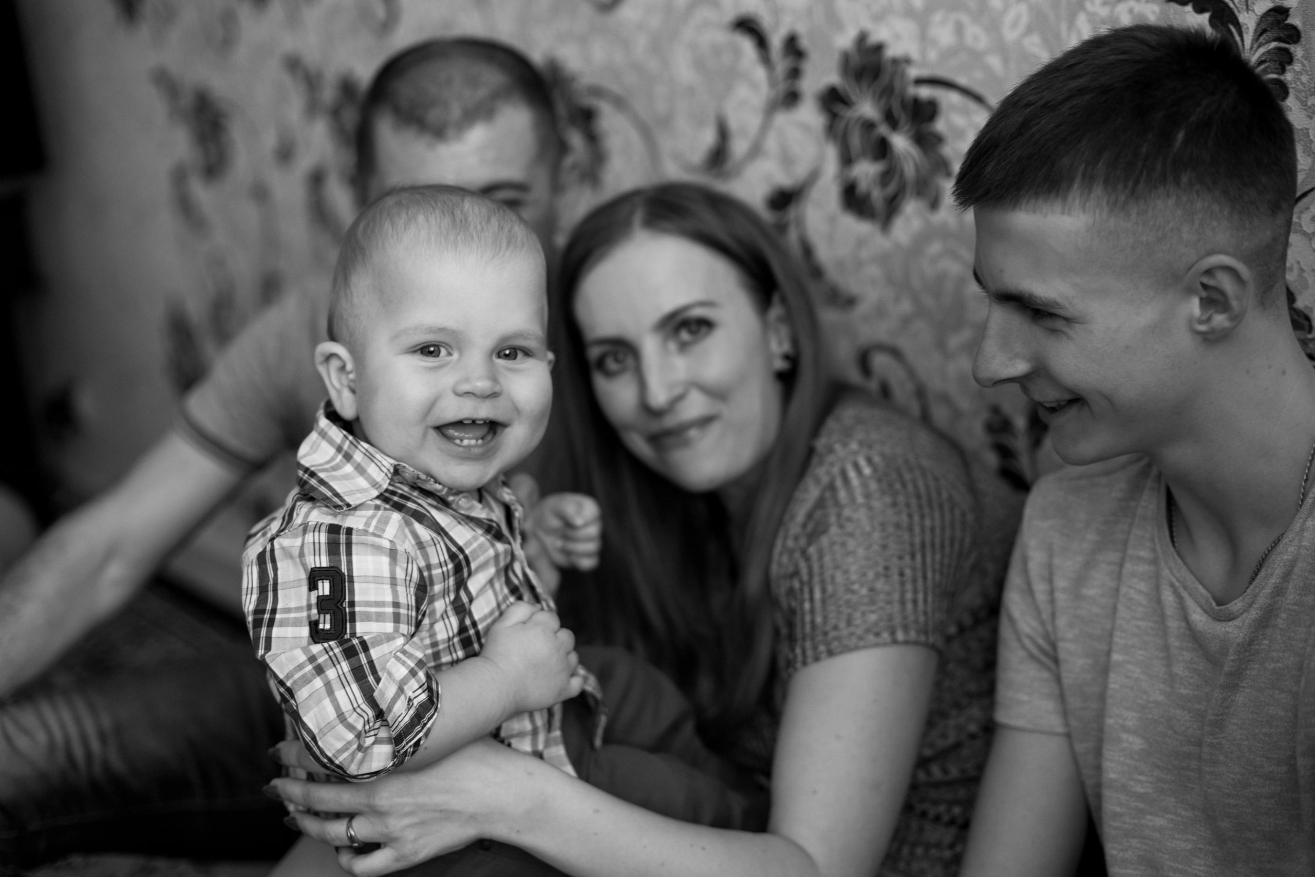 Семья Клепиковых. Ольга Плаксина фотограф в Саратове