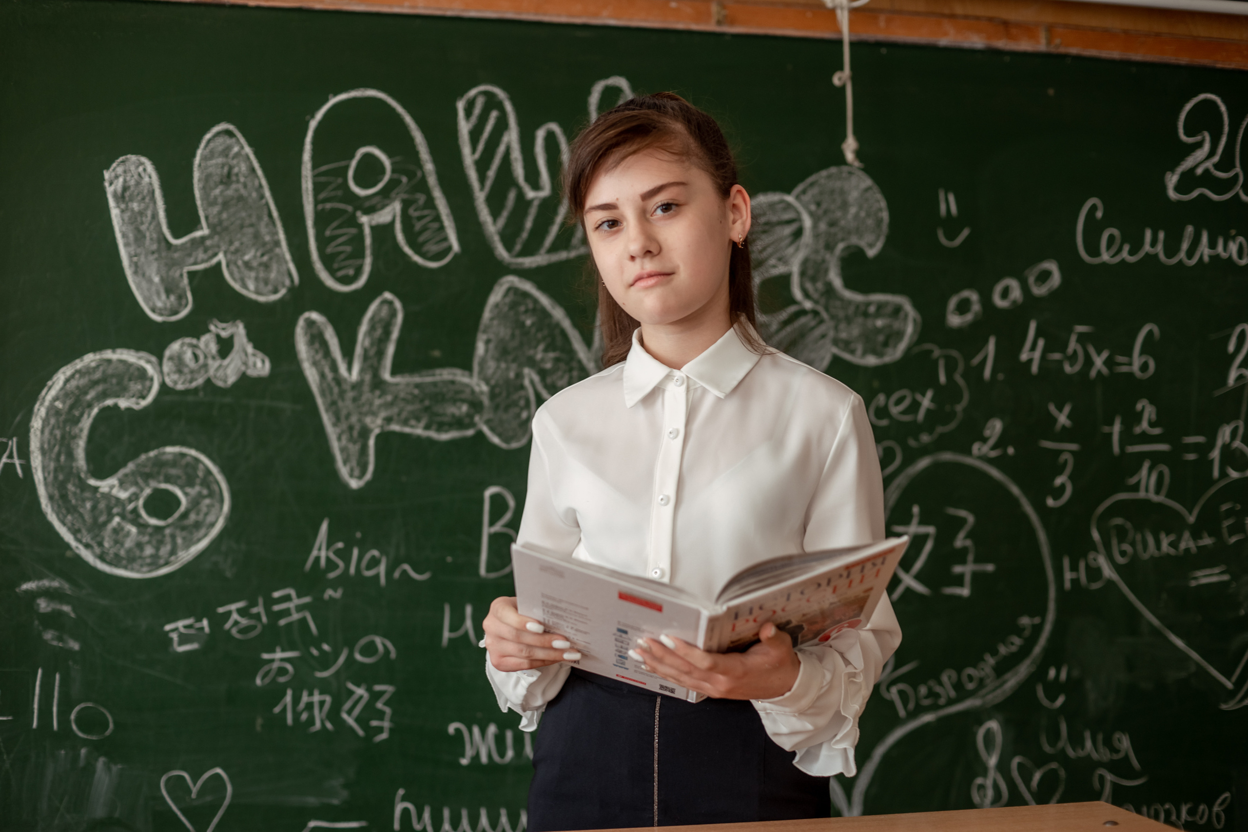 Один день из жизни в школе 6 класс. Ольга Плаксина фотограф в Саратове