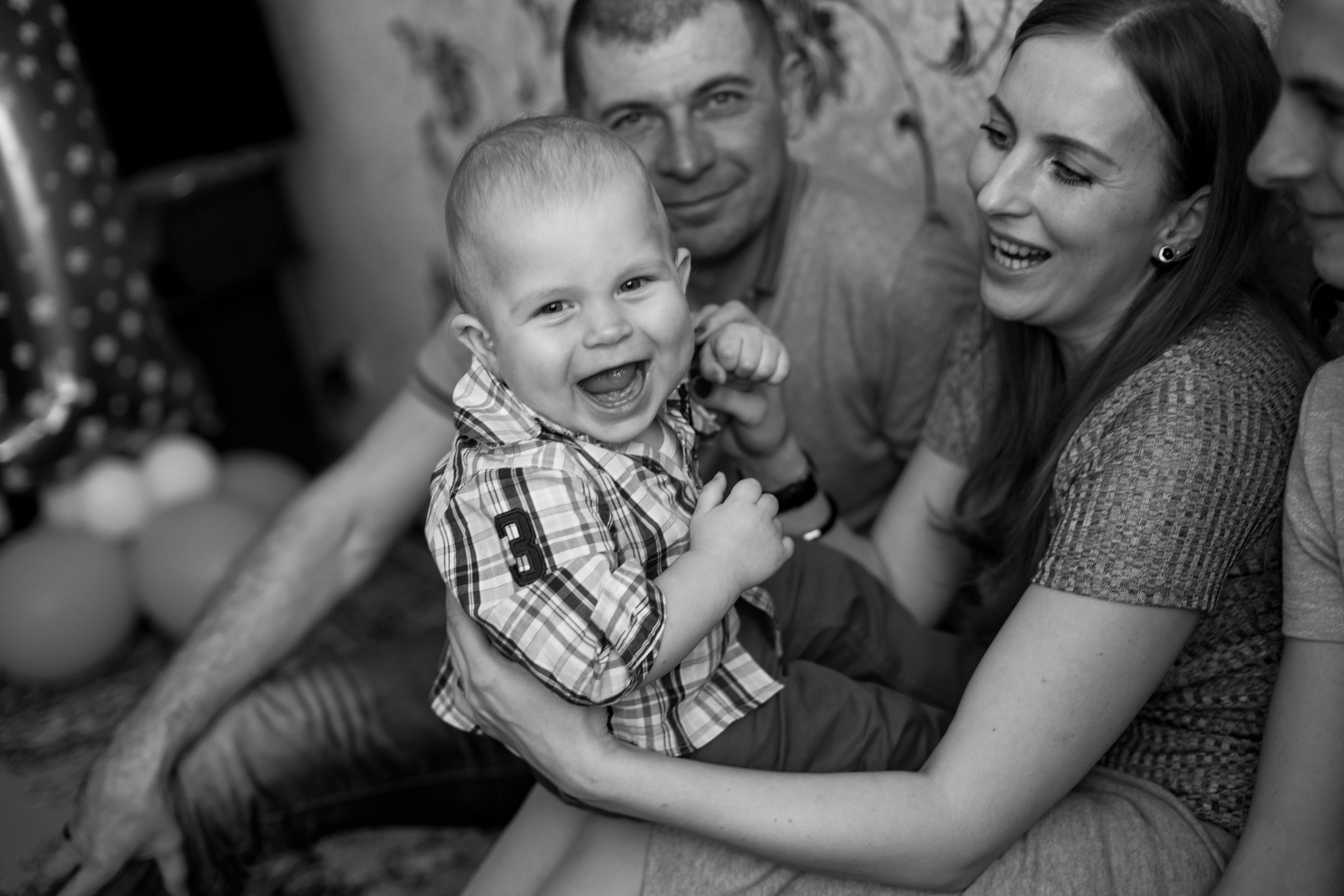 Семья Клепиковых. Ольга Плаксина фотограф в Саратове