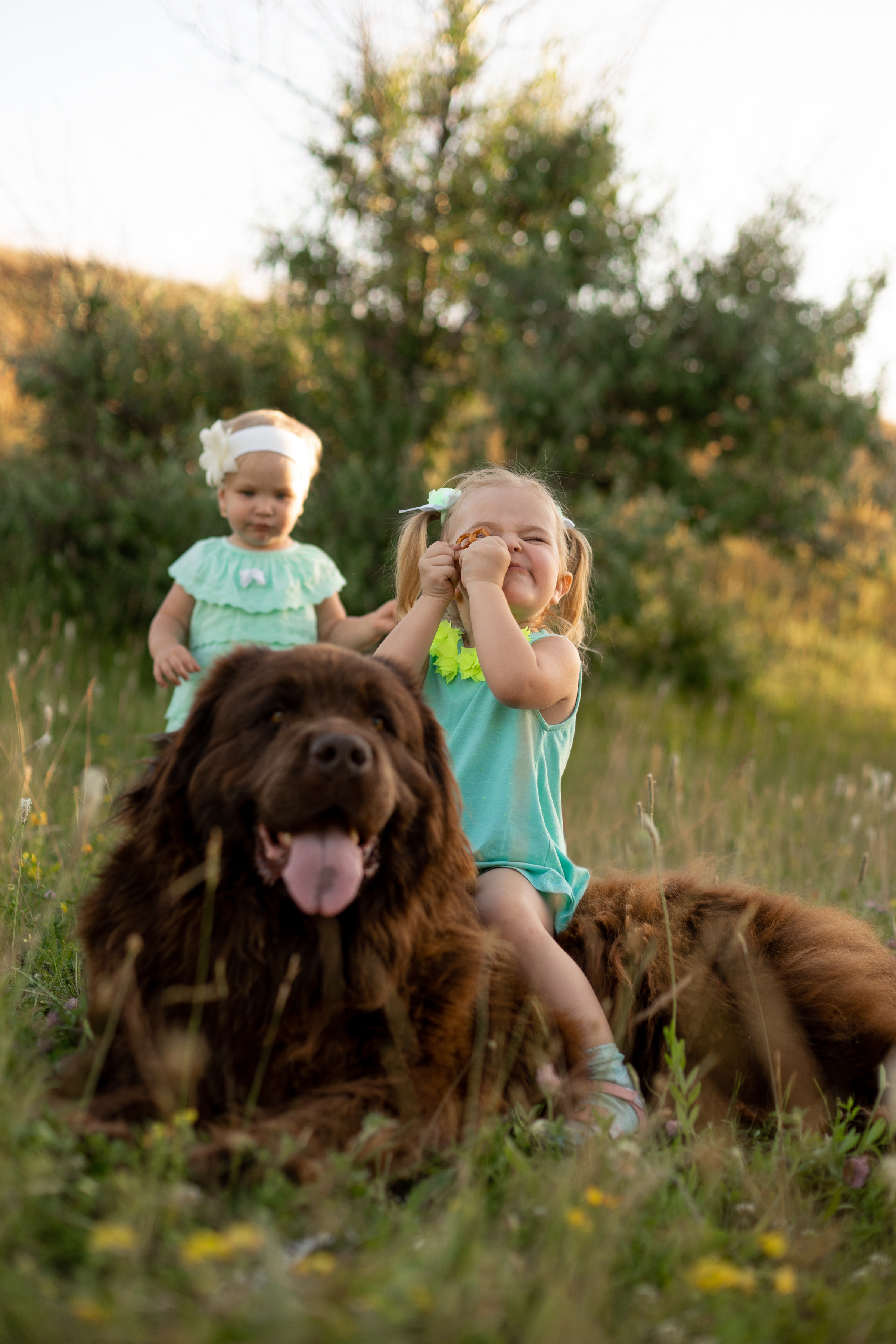 Аня, Вячеслав и дочки Соня и Лера. Ольга Плаксина фотограф в Саратове