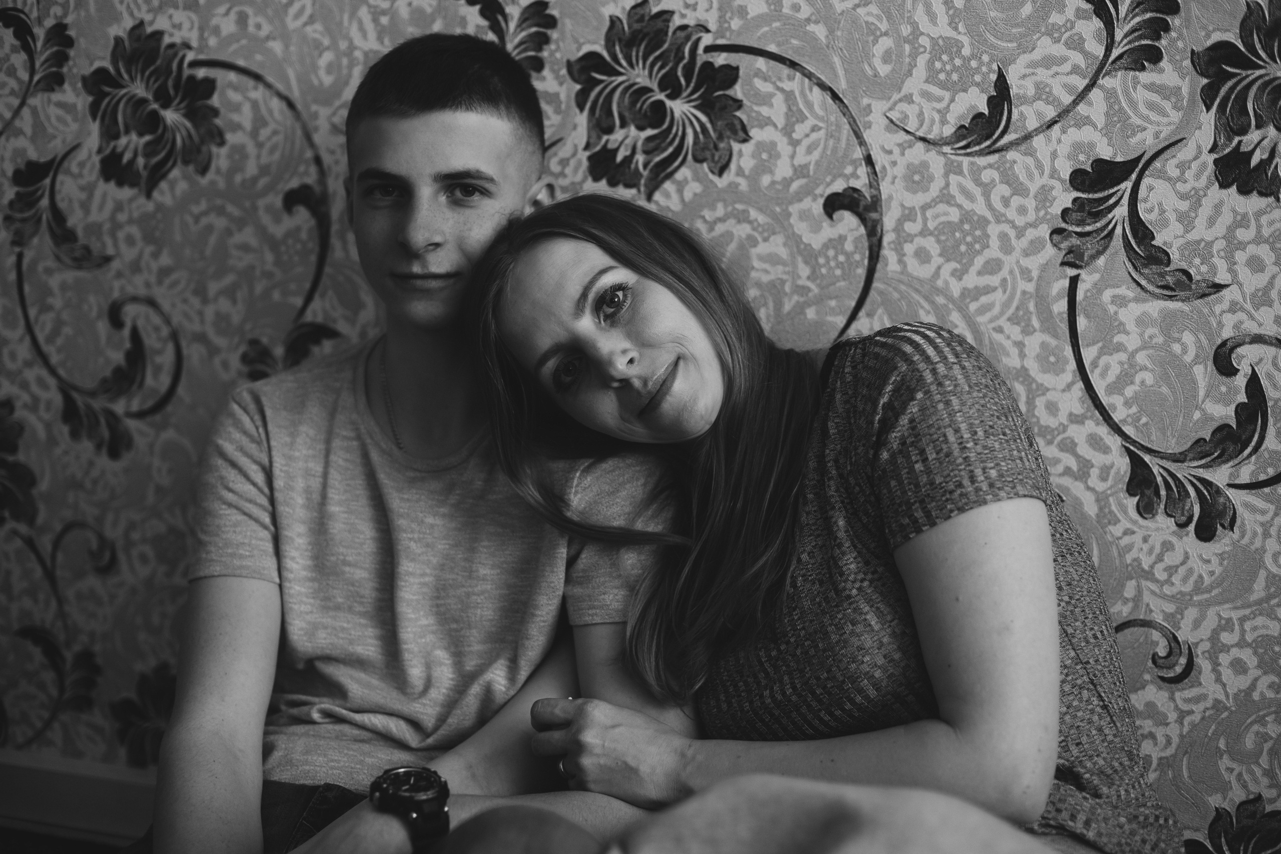 Семья Клепиковых. Ольга Плаксина фотограф в Саратове