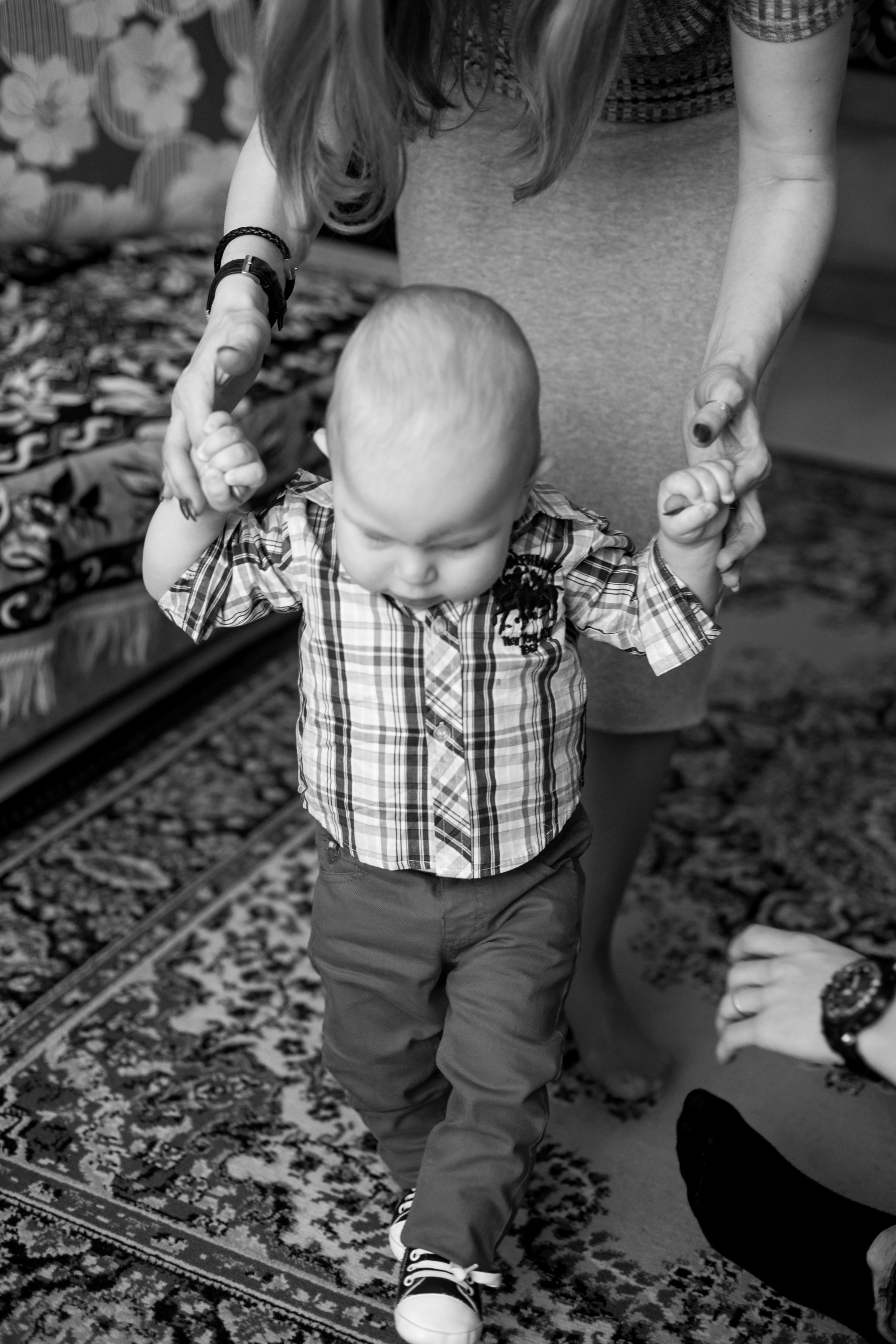 Семья Клепиковых. Ольга Плаксина фотограф в Саратове