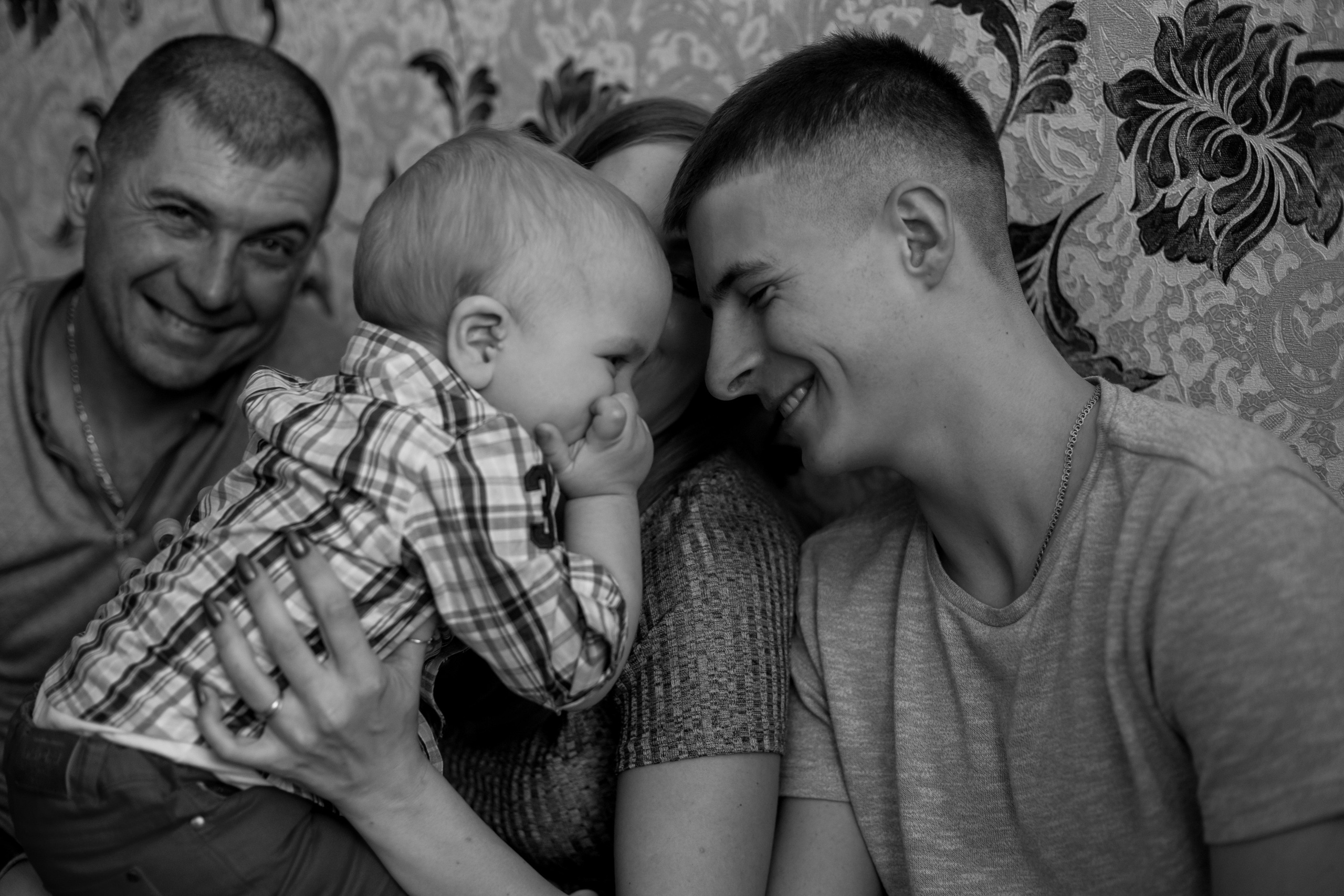 Семья Клепиковых. Ольга Плаксина фотограф в Саратове