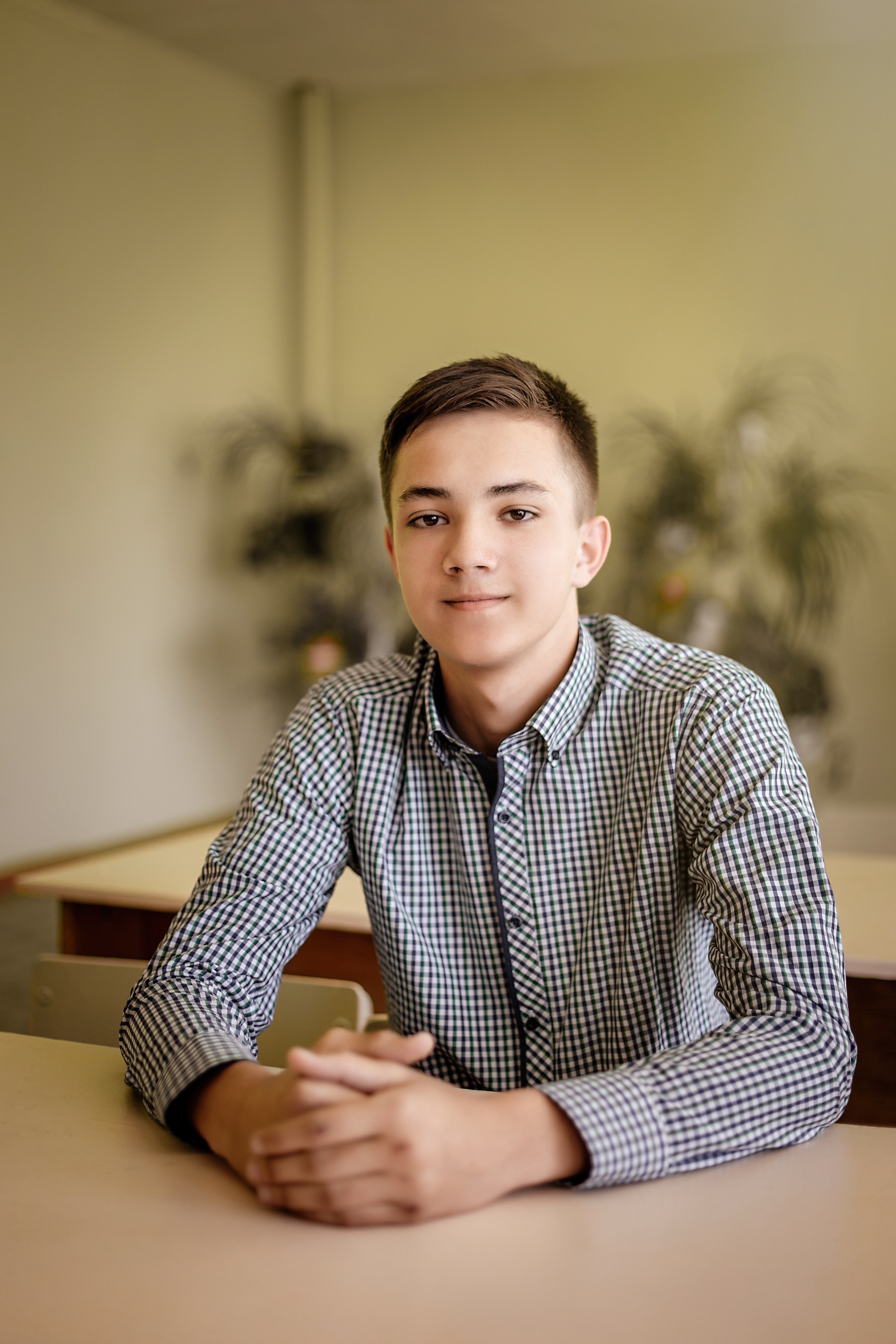 Фотосессия на выускной альбом 11 класс. Ольга Плаксина фотограф в Саратове