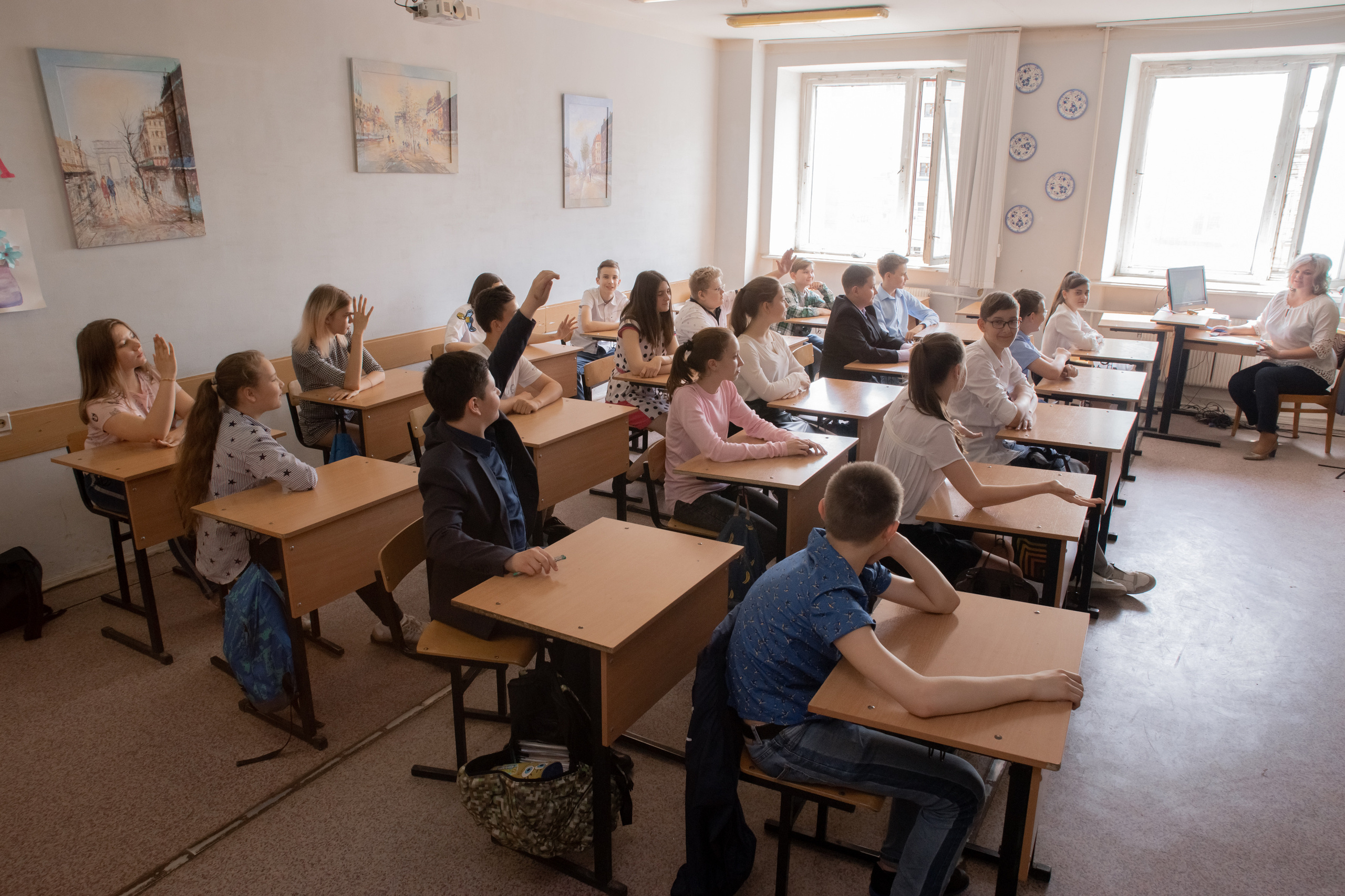 Один день из жизни в школе 6 класс. Ольга Плаксина фотограф в Саратове