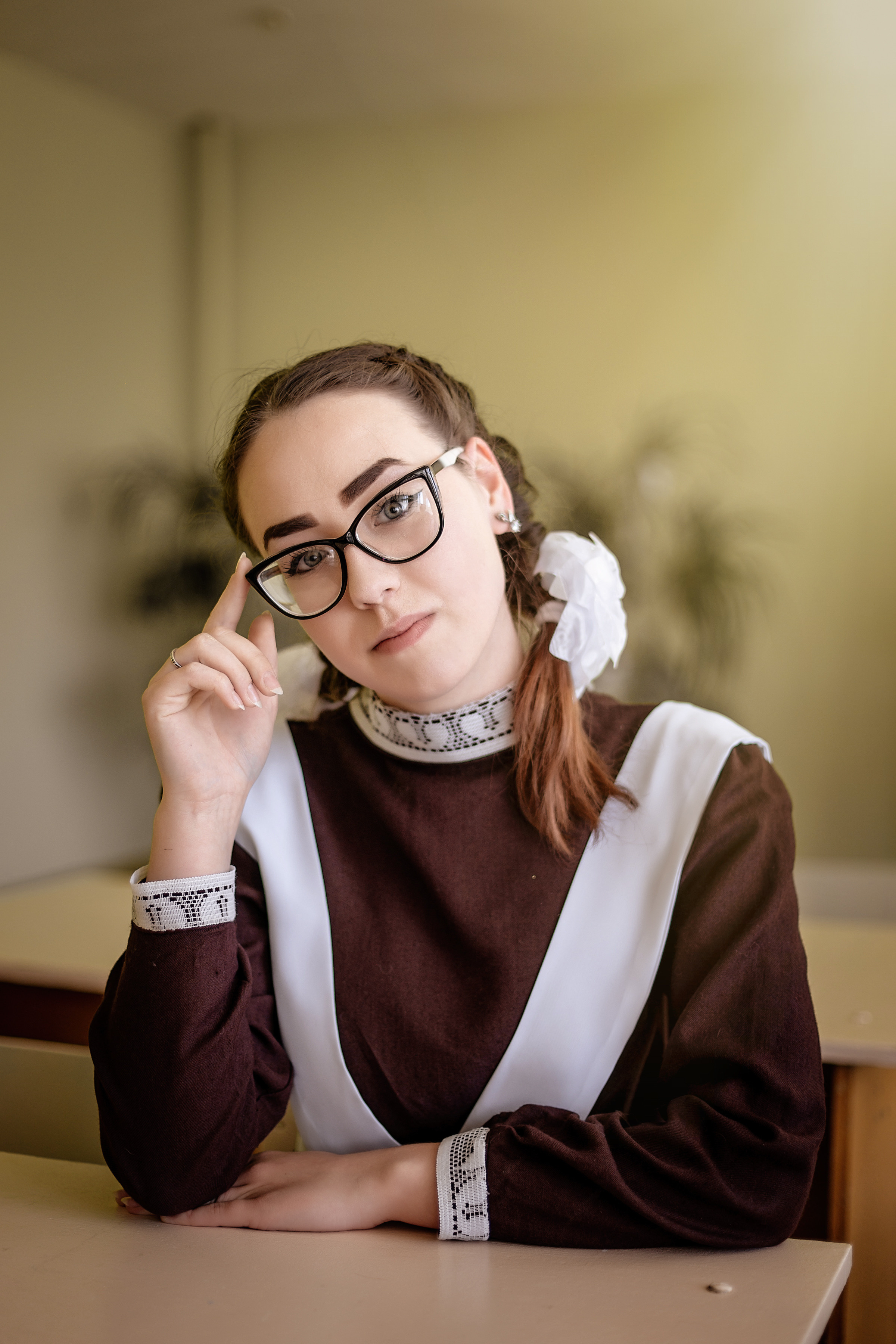 Фотосессия на выускной альбом 11 класс. Ольга Плаксина фотограф в Саратове