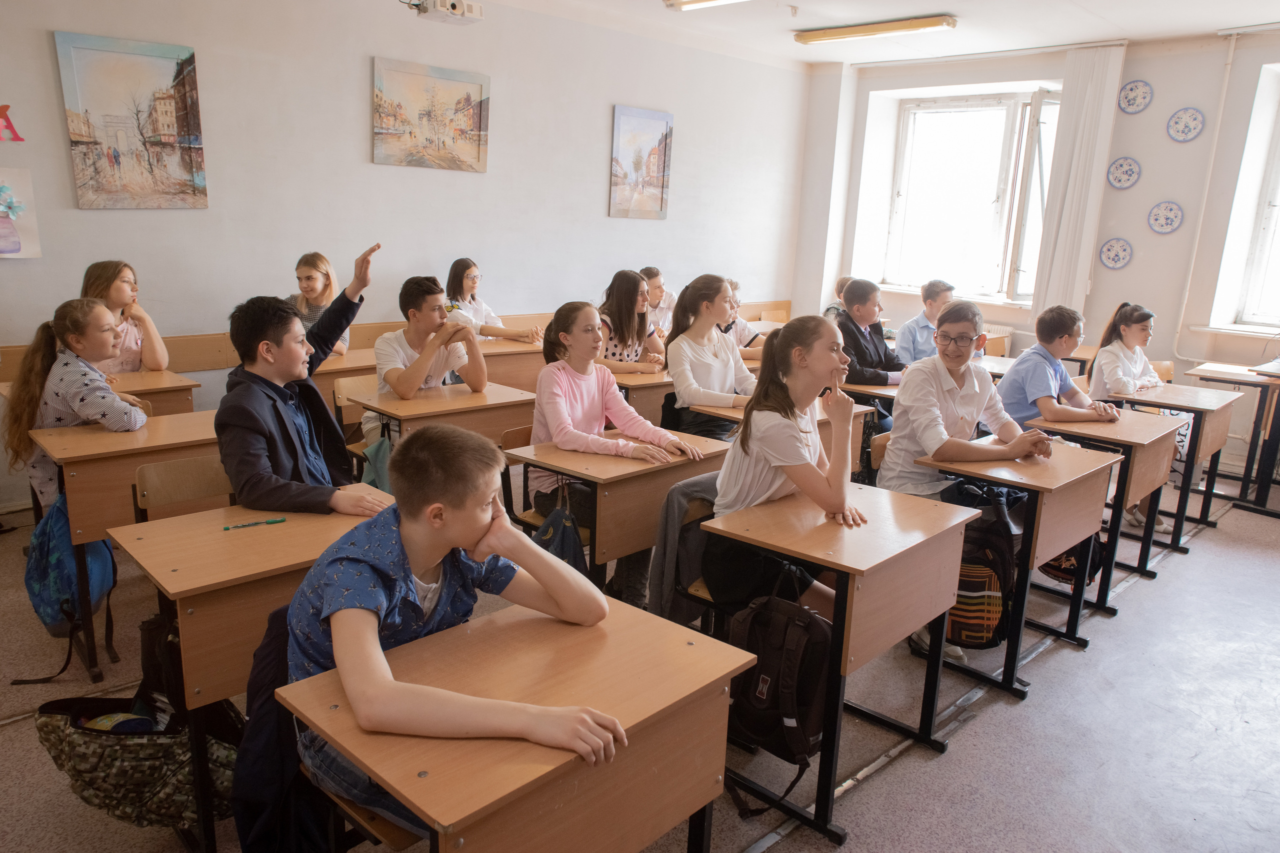 Один день из жизни в школе 6 класс. Ольга Плаксина фотограф в Саратове