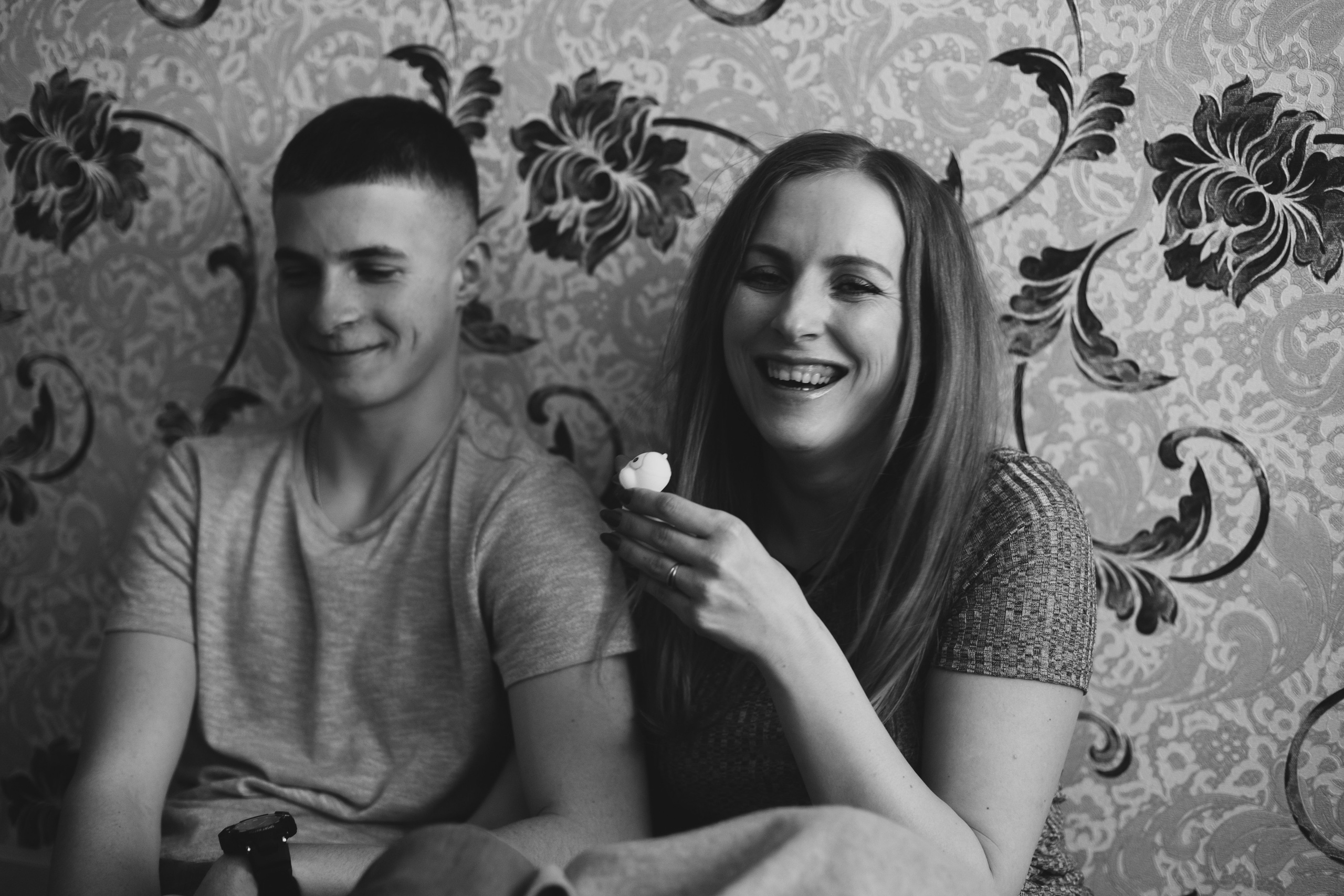 Семья Клепиковых. Ольга Плаксина фотограф в Саратове