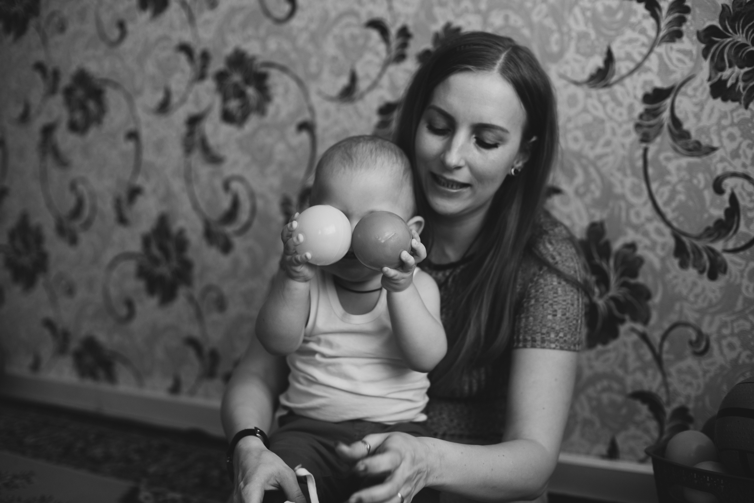 Семья Клепиковых. Ольга Плаксина фотограф в Саратове