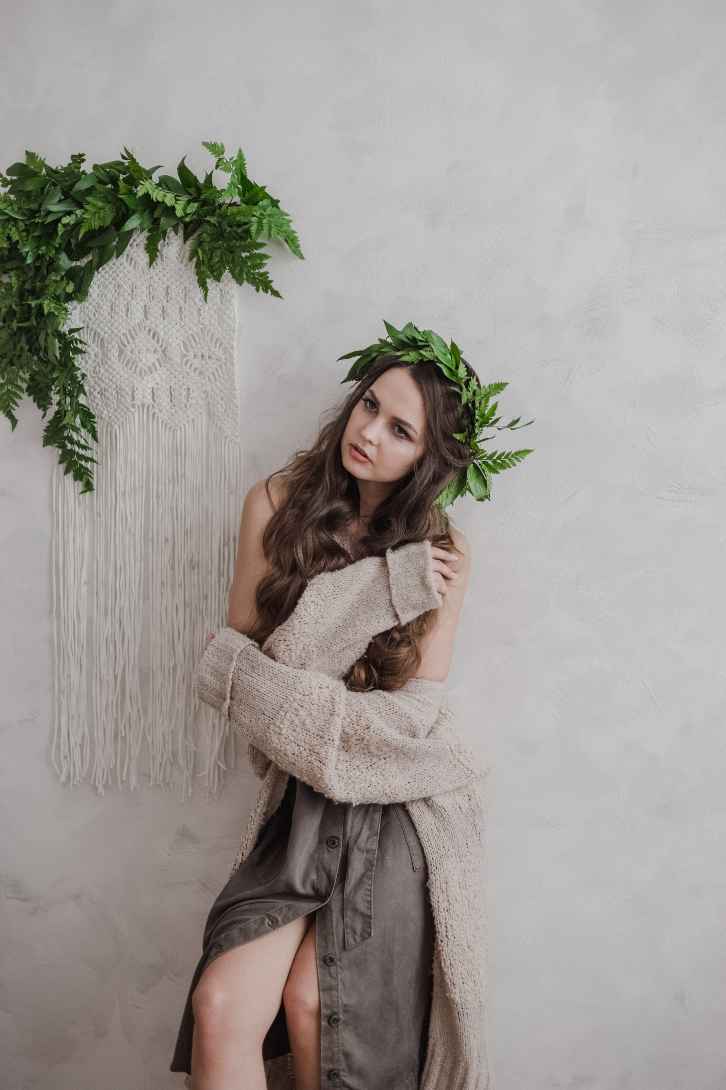 Весенняя съемка в студии. Ольга Плаксина фотограф в Саратове