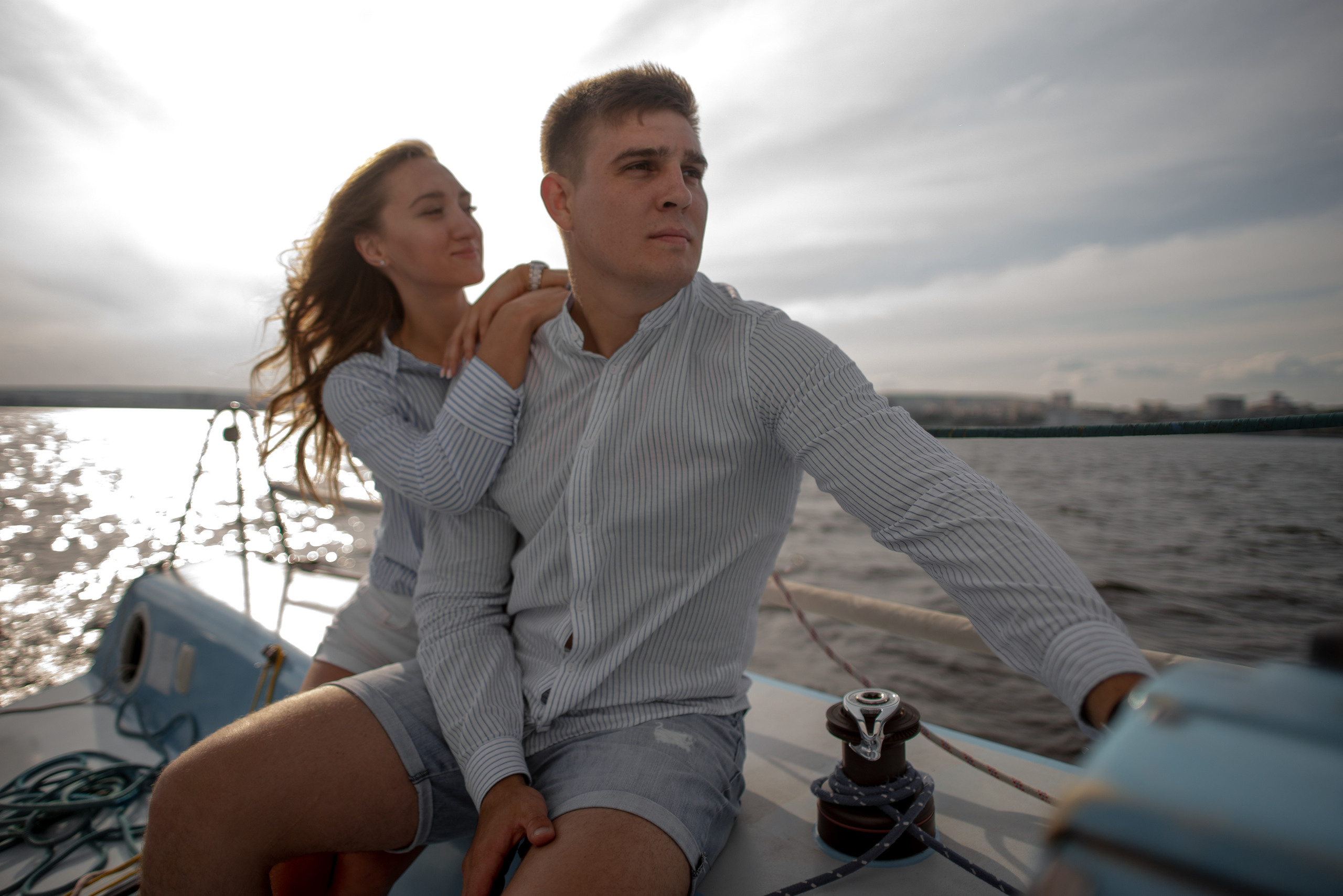 Прогулка на яхте. Ольга Плаксина фотограф в Саратове