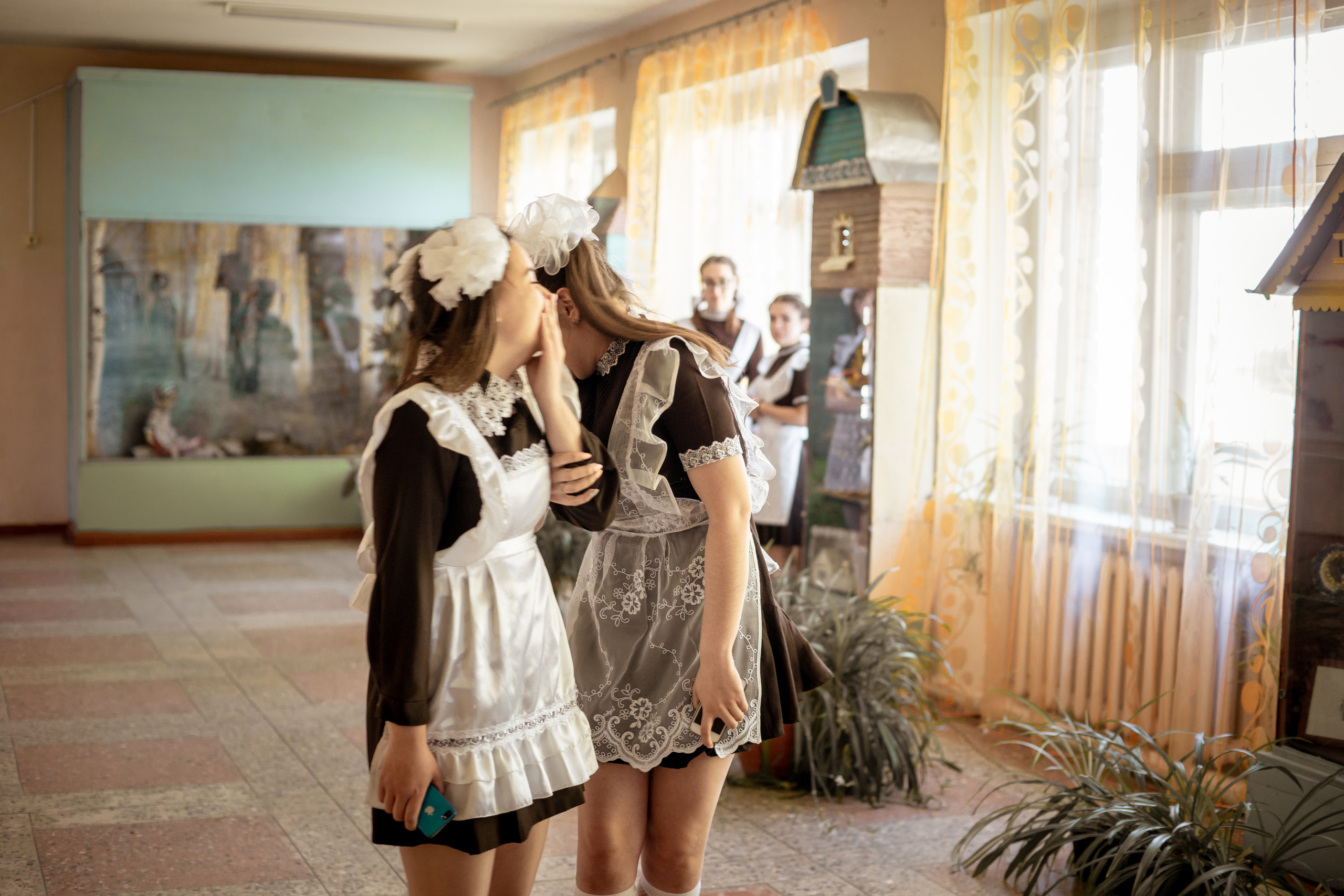 Фотосессия на выускной альбом 11 класс. Ольга Плаксина фотограф в Саратове