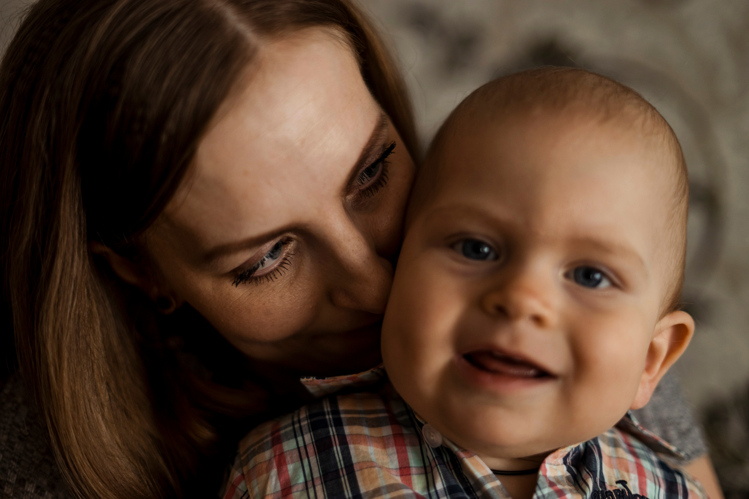 Семья Клепиковых. Ольга Плаксина фотограф в Саратове