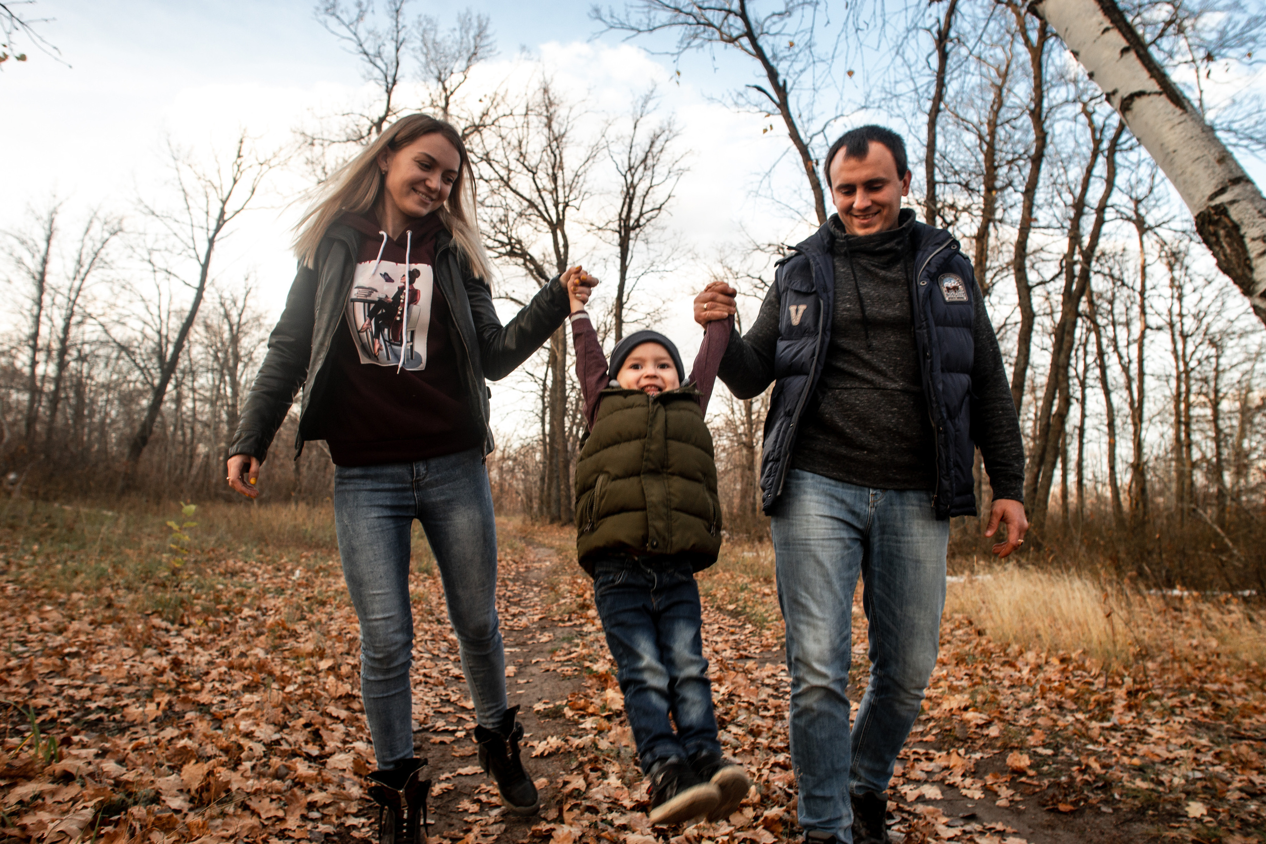 Семейный пикник. Ольга Плаксина фотограф в Саратове