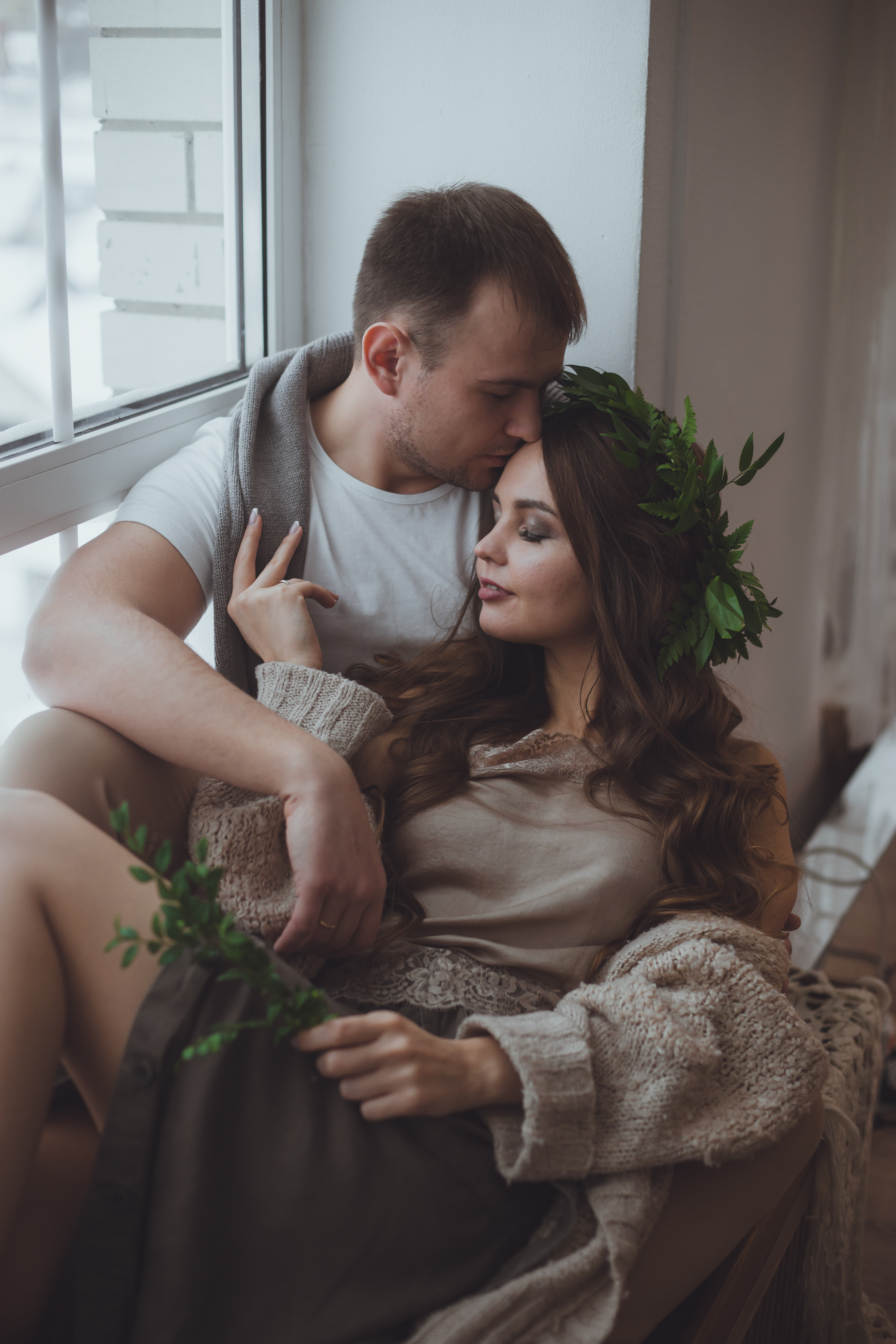 Весенняя съемка в студии. Ольга Плаксина фотограф в Саратове