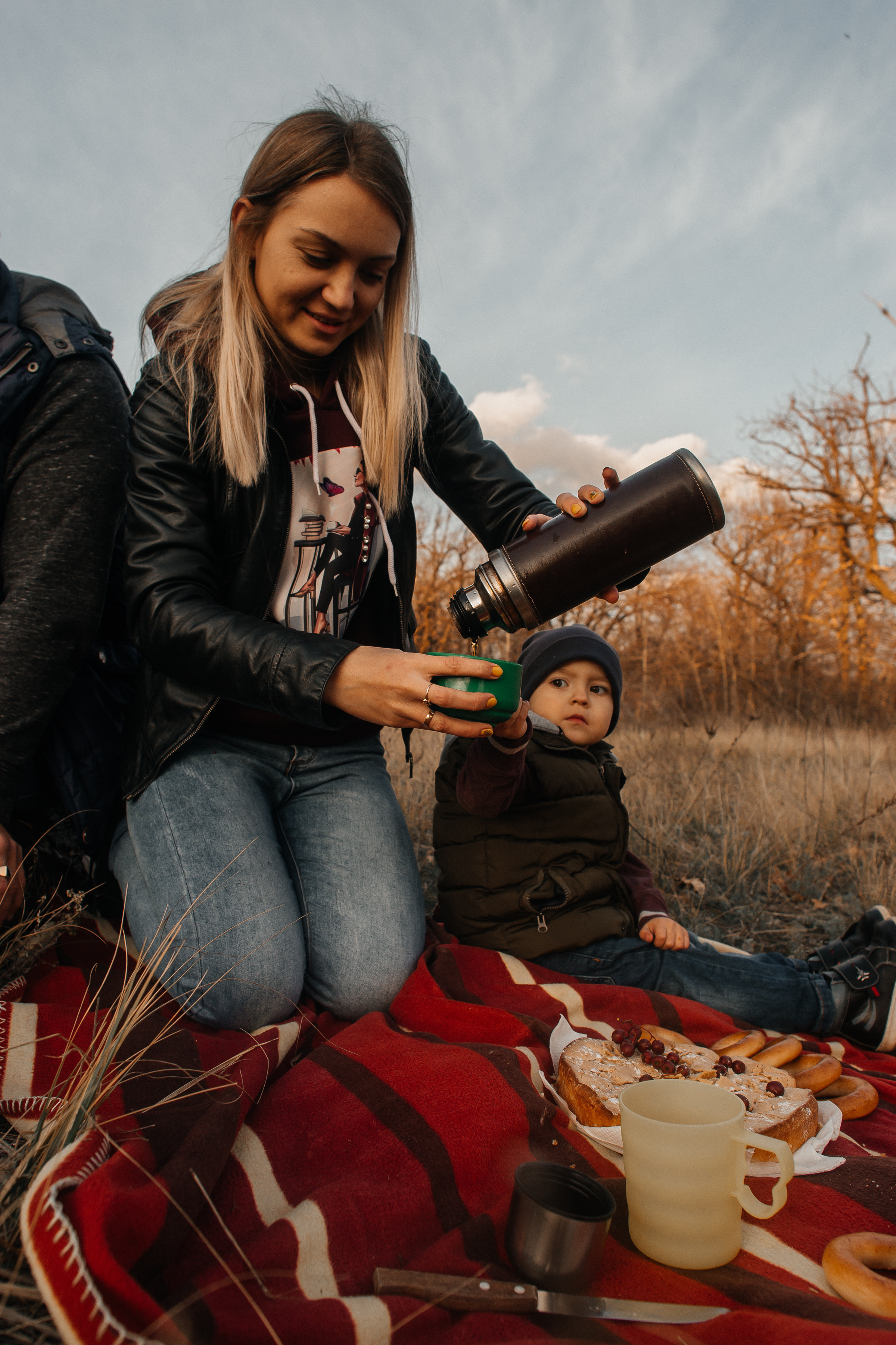 Семейный пикник. Ольга Плаксина фотограф в Саратове