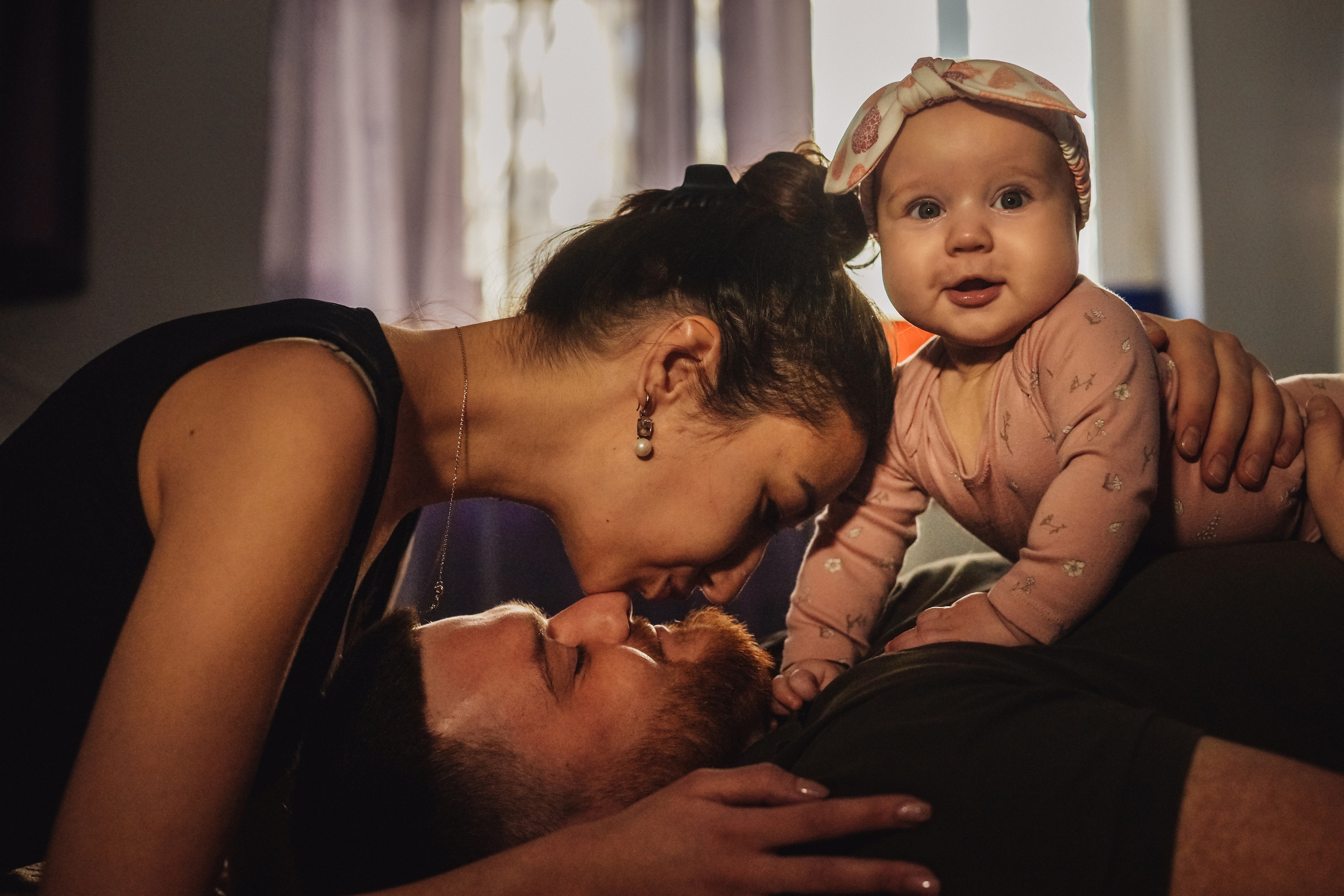 Домашняя фотосессия. Ольга Плаксина фотограф в Саратове