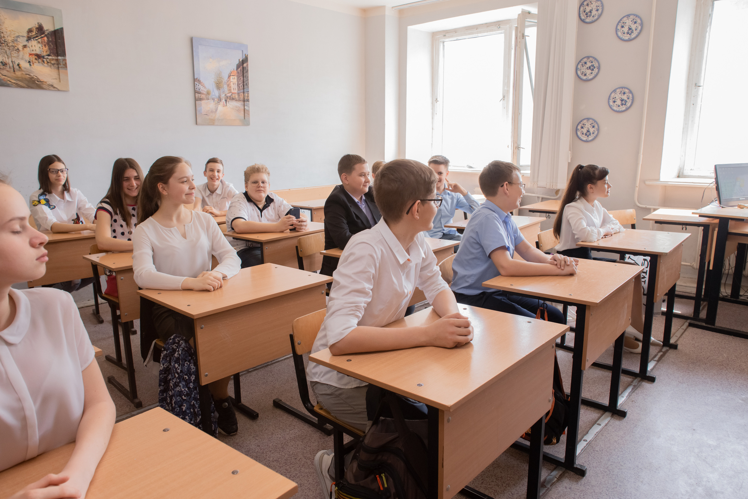 Один день из жизни в школе 6 класс. Ольга Плаксина фотограф в Саратове