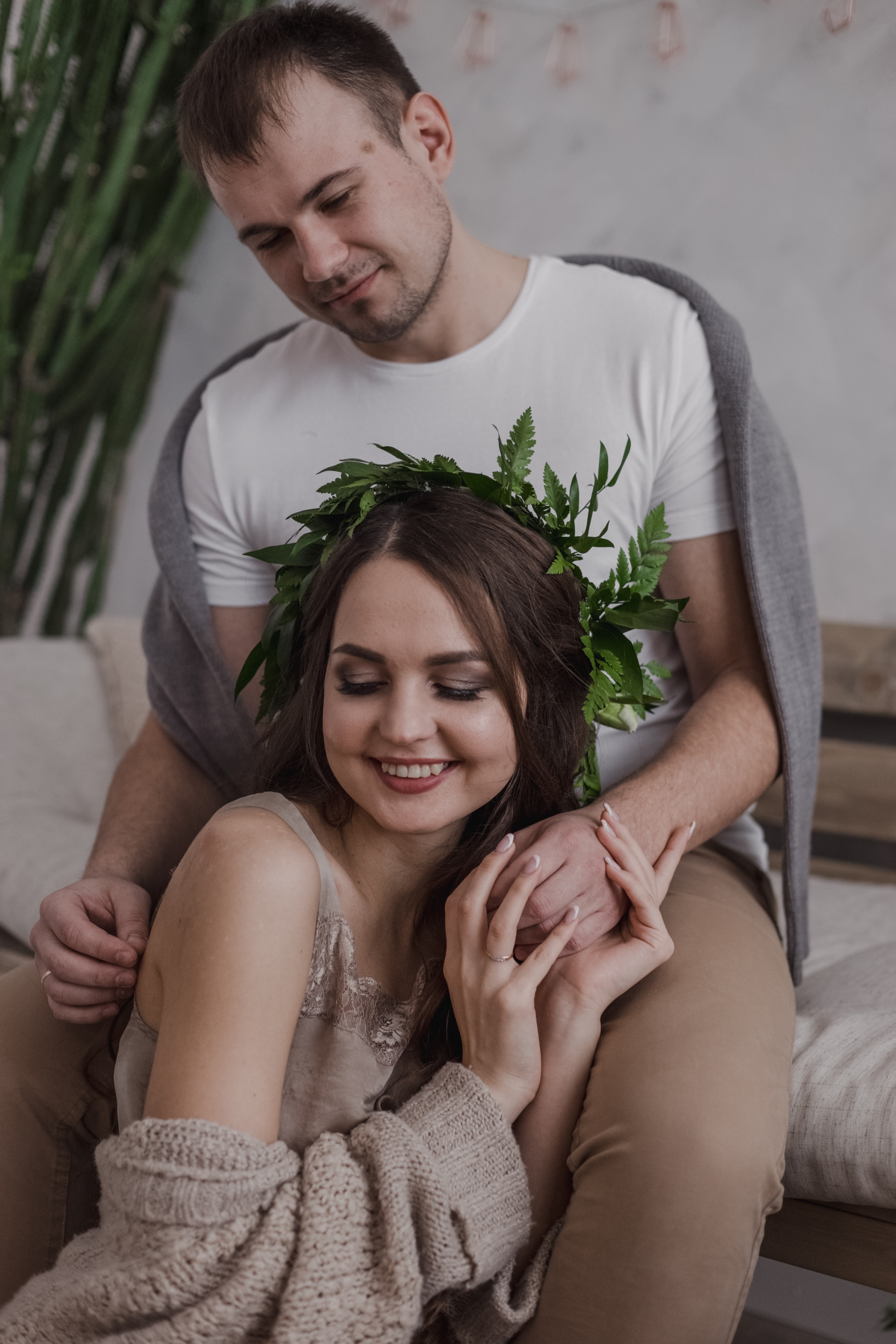 Весенняя съемка в студии. Ольга Плаксина фотограф в Саратове