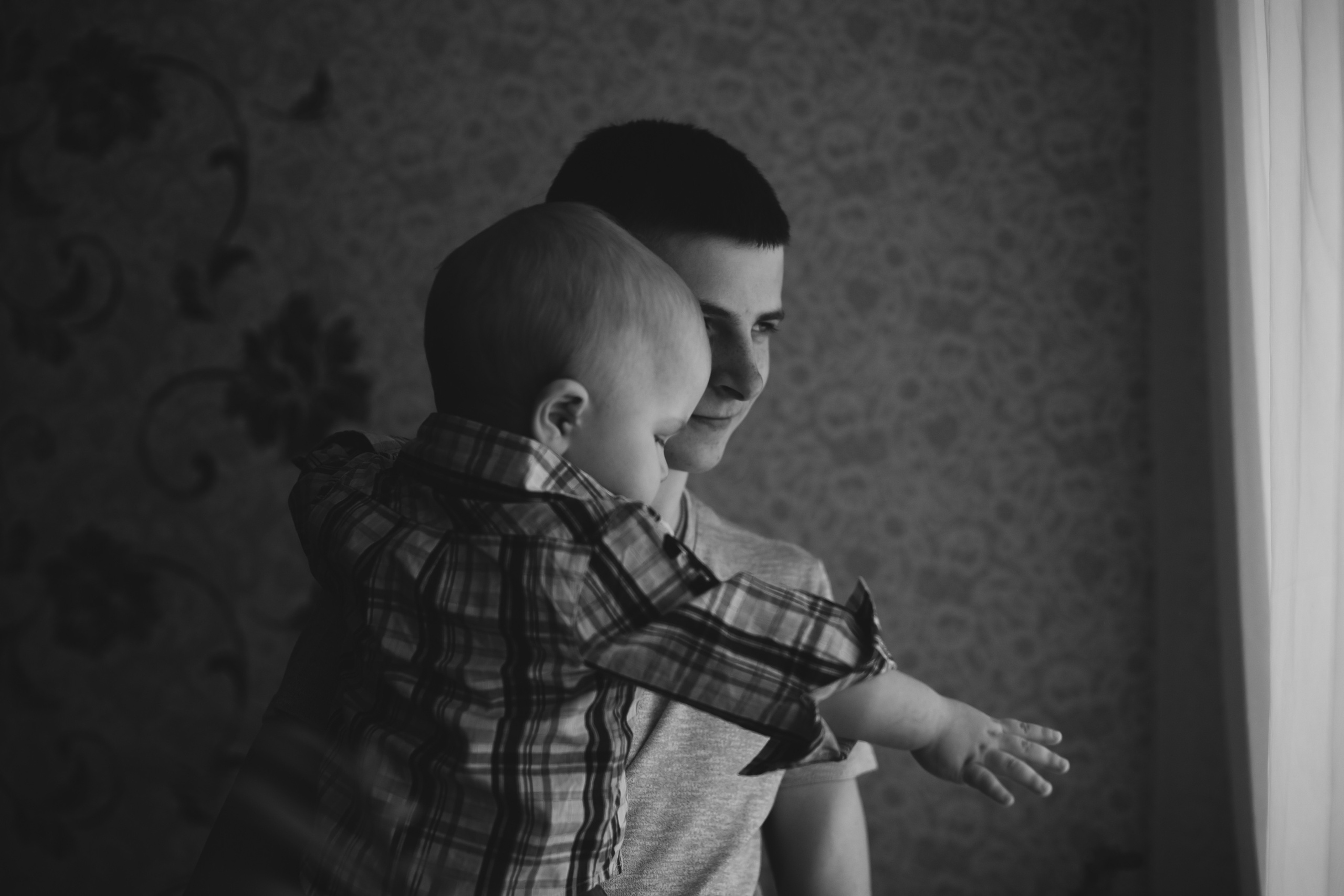 Семья Клепиковых. Ольга Плаксина фотограф в Саратове