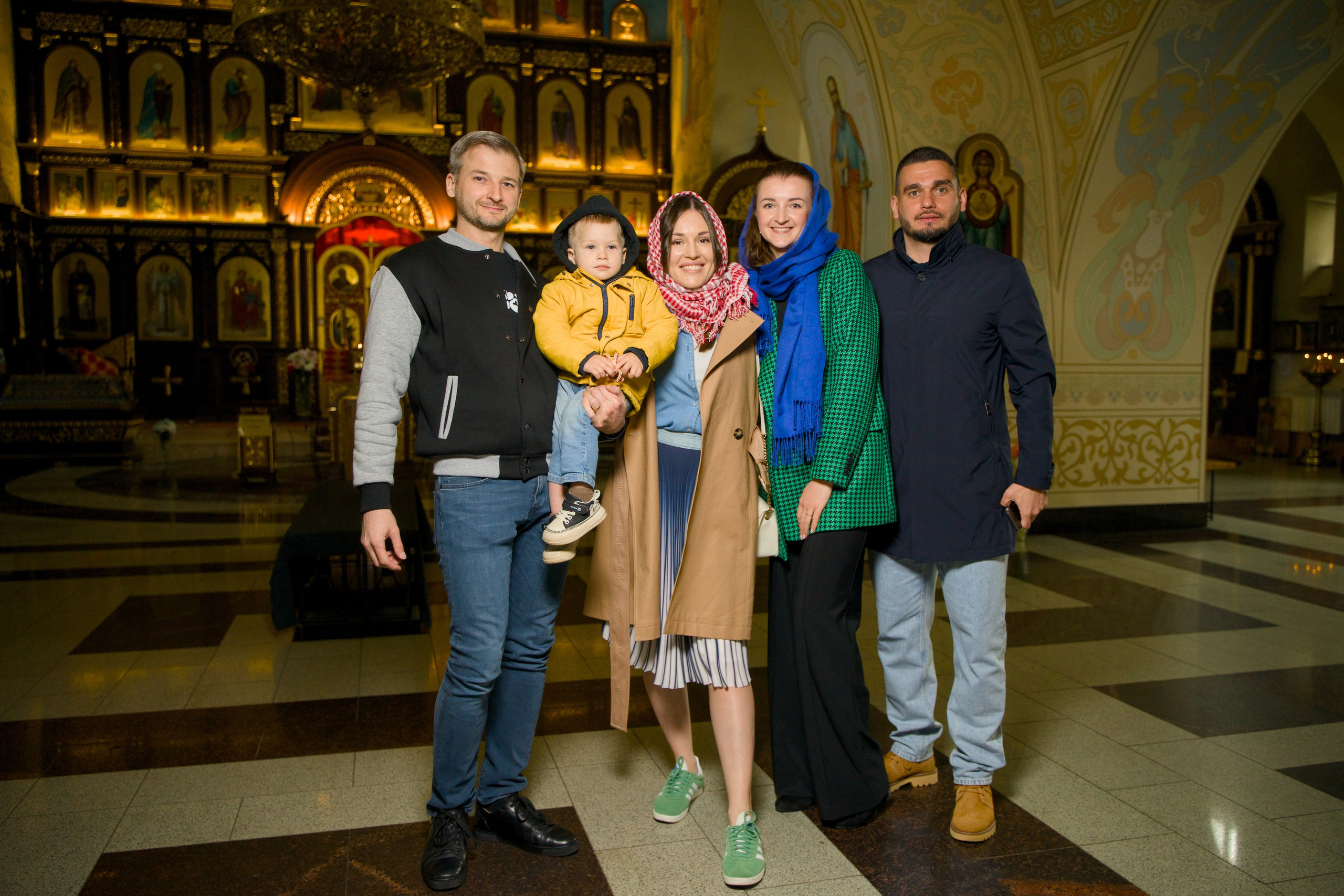 Крещения. Фотограф Богдан Оськин