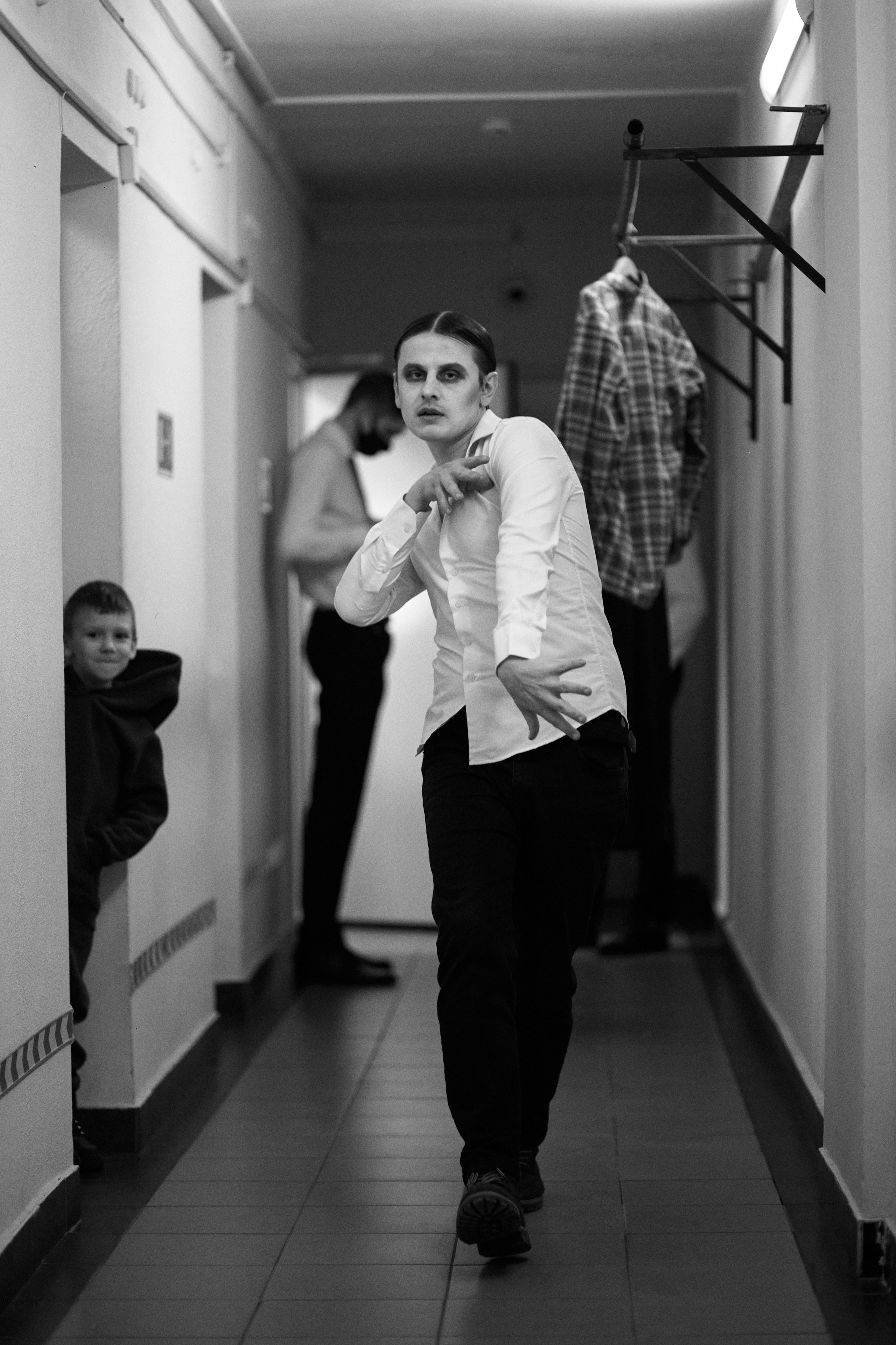 Двойник | за кулисами. Фотограф Юлия Маринина