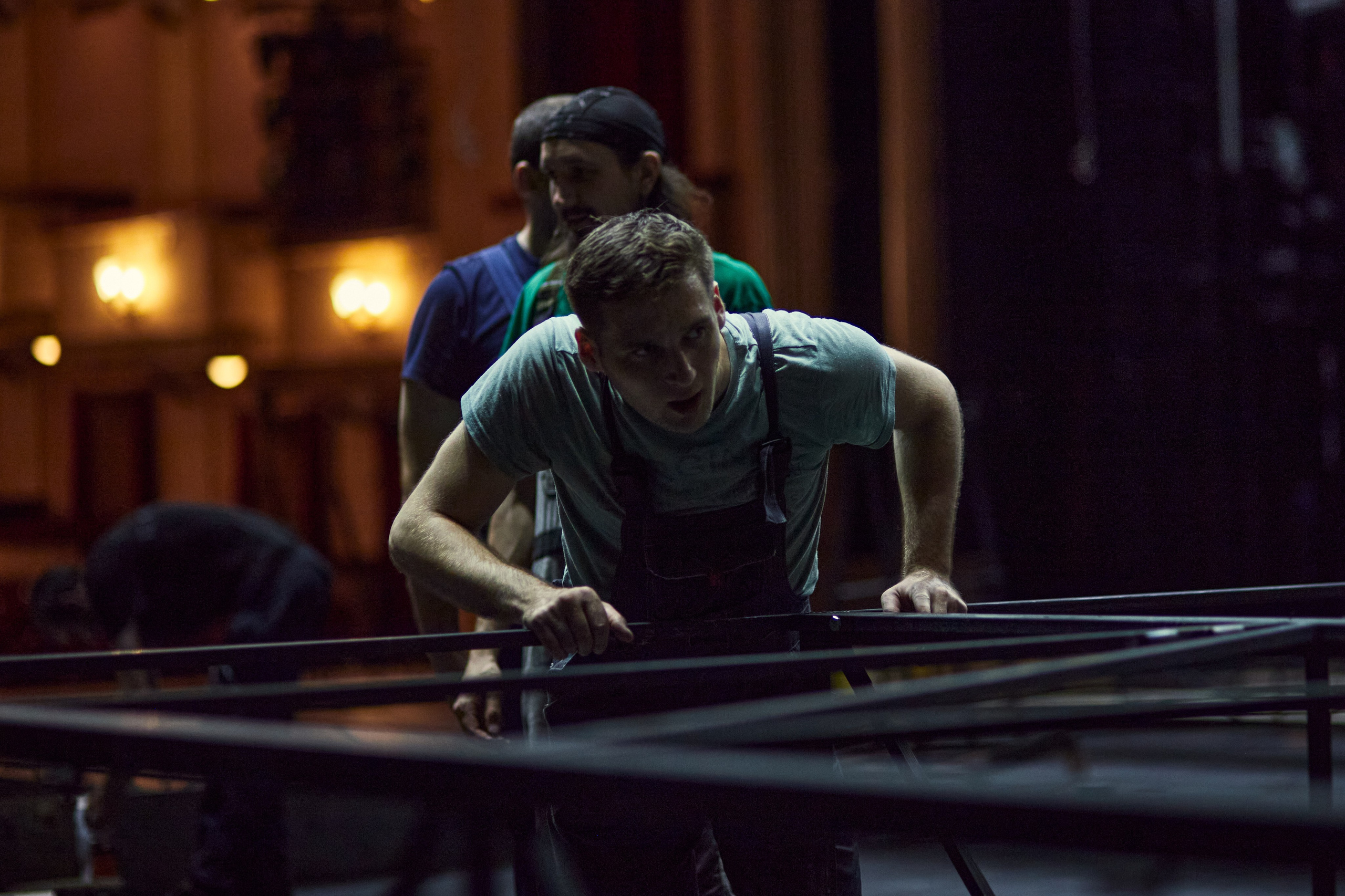 Гастроли Краснодарского театра драмы им. М. Горького в Москве, театр им. Е. Вахтангова. Фотограф Юлия Маринина