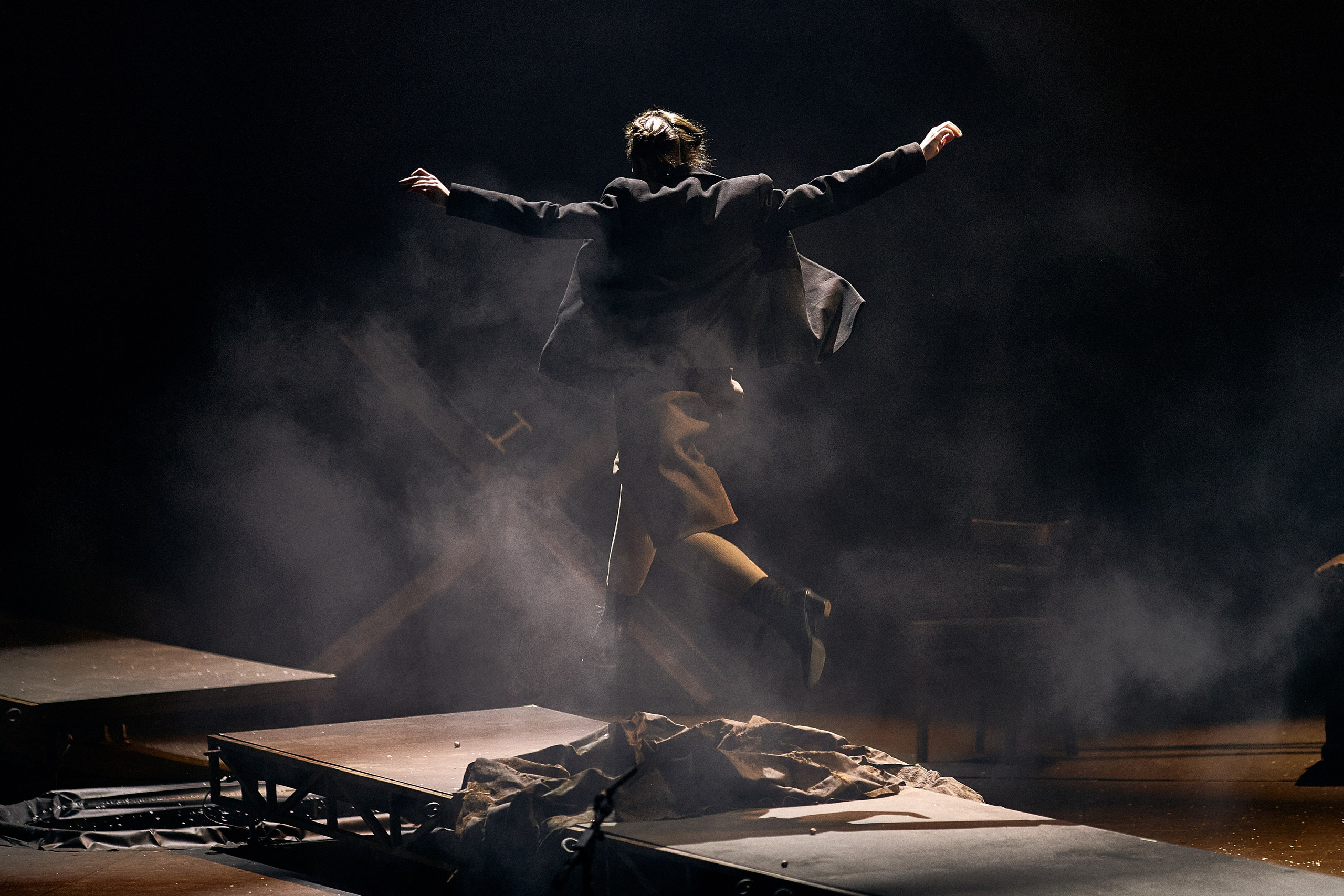 Летят журавли. Фотограф Юлия Маринина