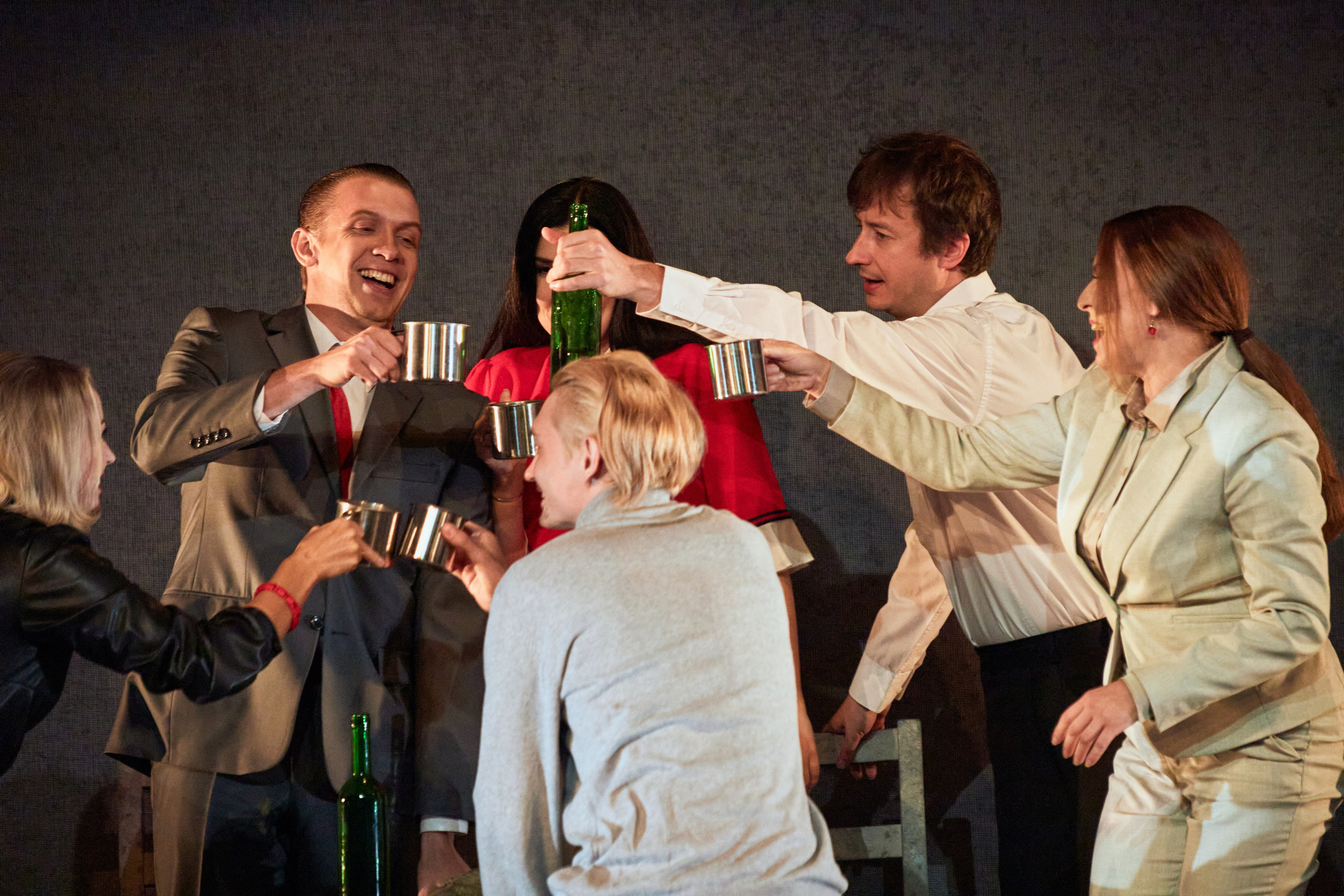 Утиная охота. Фотограф Юлия Маринина