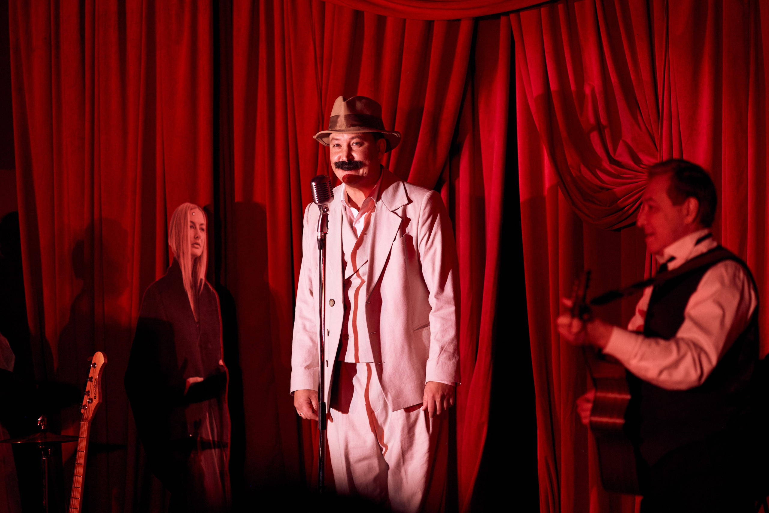 Ночь искусств 2024 в театре драмы им. М. Горького. Фотограф Юлия Маринина