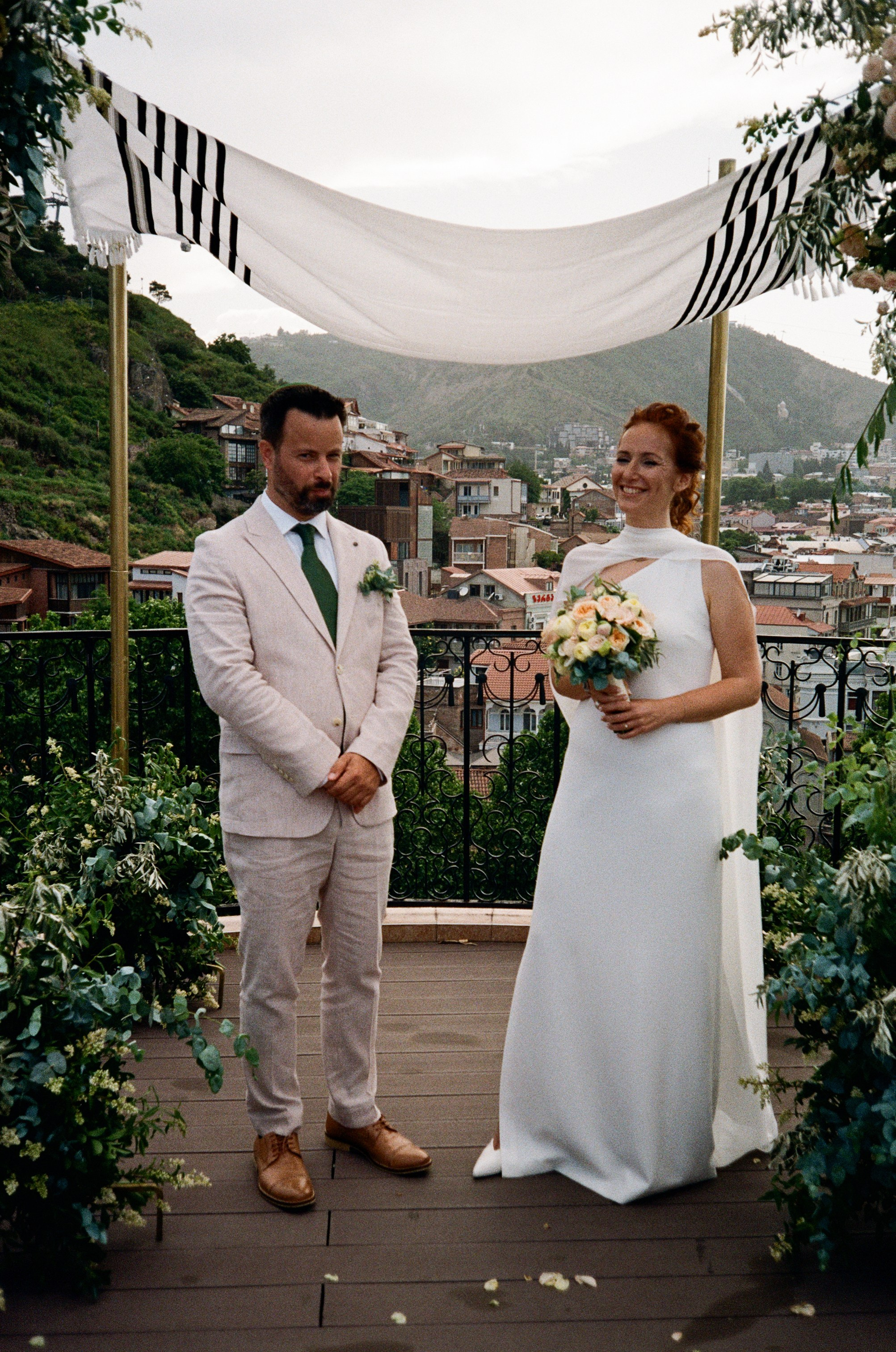 David & Elena | Georgia. Главная