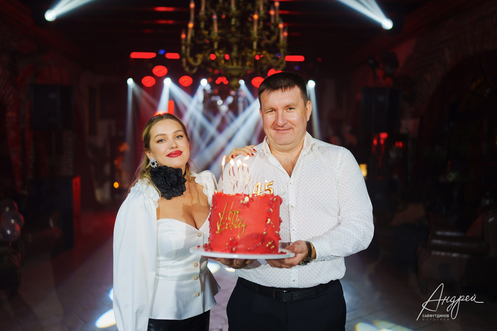 День рождения Ольги. Old House. Свадебный и семейный фотограф в Ростове-на-Дону. Андрей Сайфутдинов