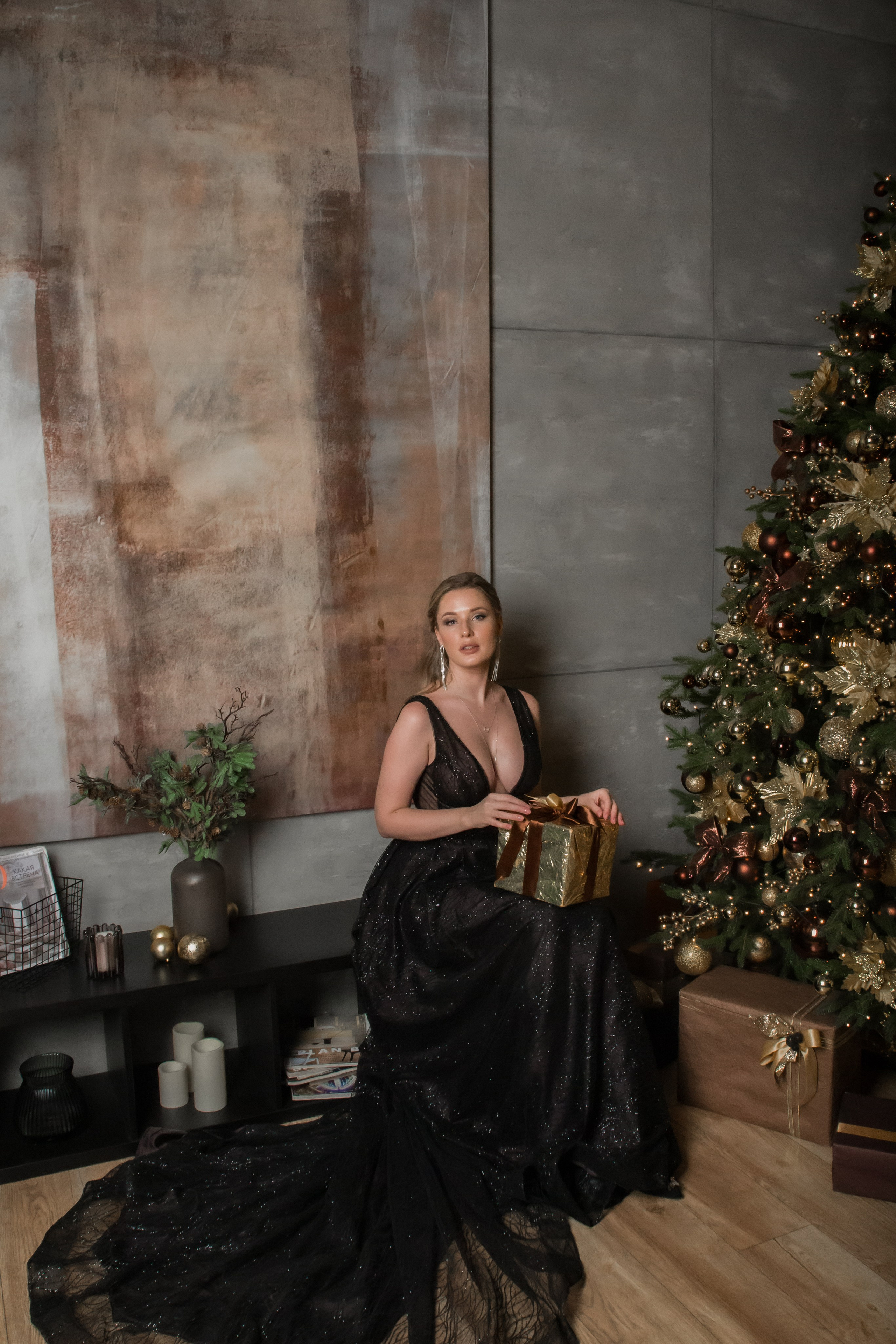 Валерия новогодняя ✨. Женский портрет и немного больше в Санкт-Петербурге